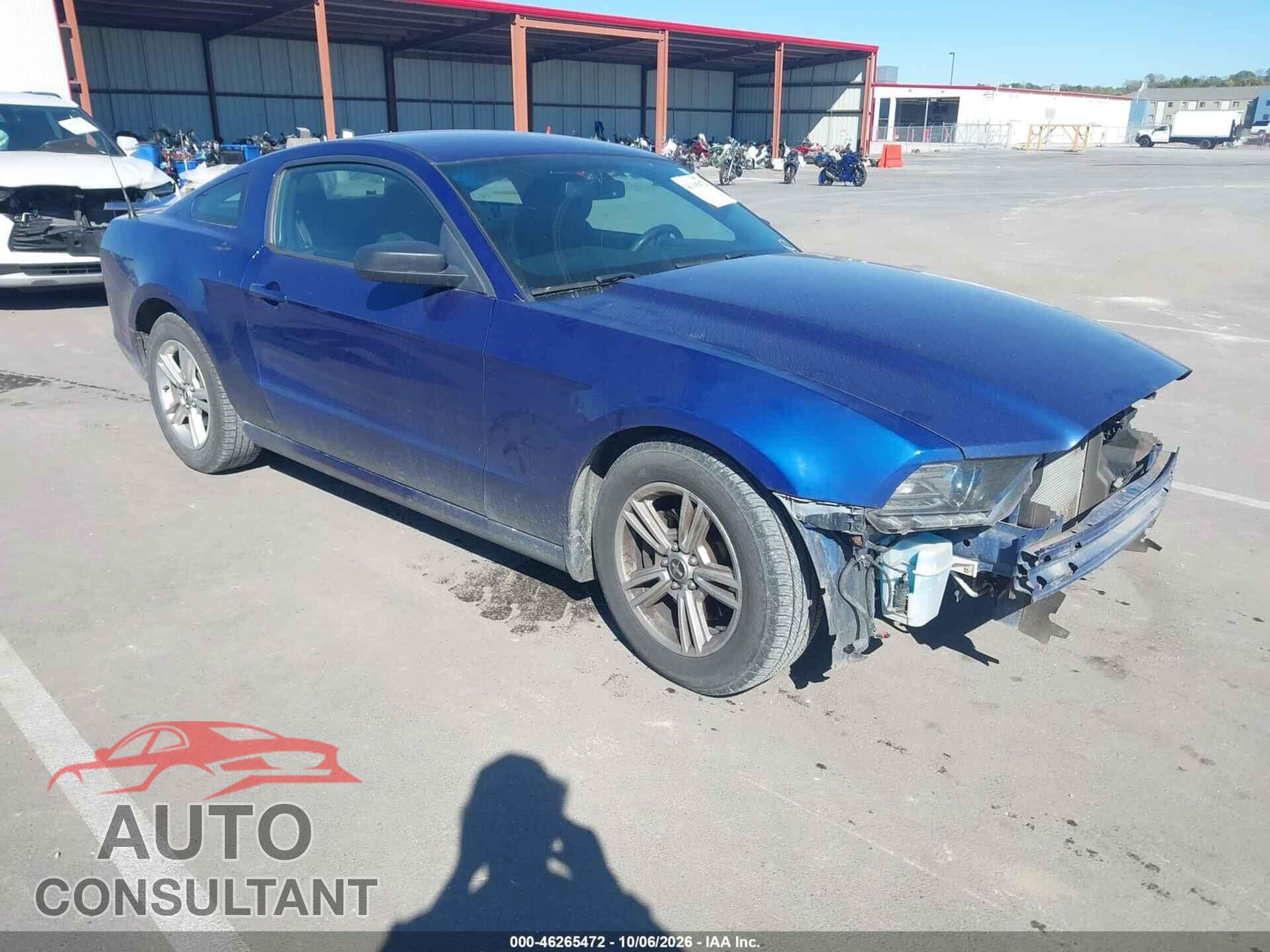 FORD MUSTANG 2014 - 1ZVBP8AM4E5277407