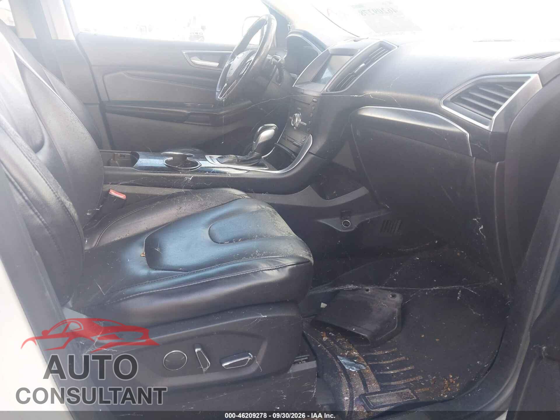 FORD EDGE 2017 - 2FMPK3K9XHBB31982