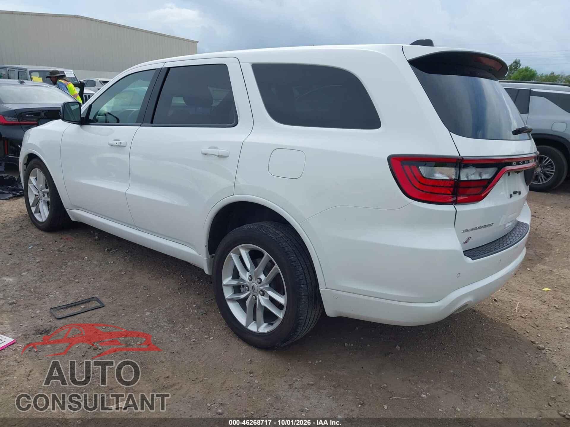 DODGE DURANGO 2025 - 1C4RDJDG5SC536663