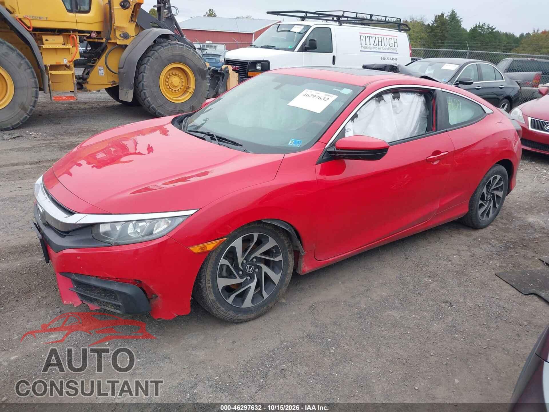 HONDA CIVIC 2017 - 2HGFC4B09HH305625