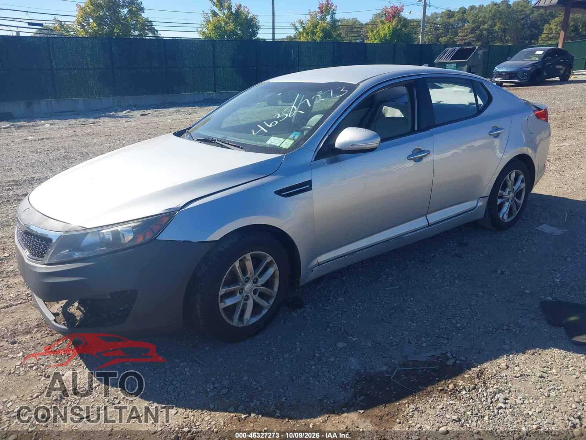 KIA OPTIMA 2012 - KNAGM4A7XC5298051