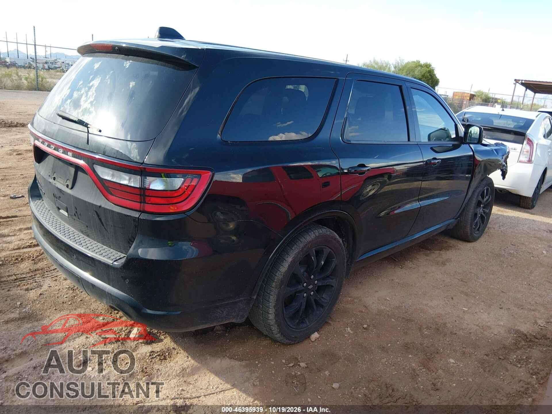 DODGE DURANGO 2019 - 1C4RDHAG6KC598733