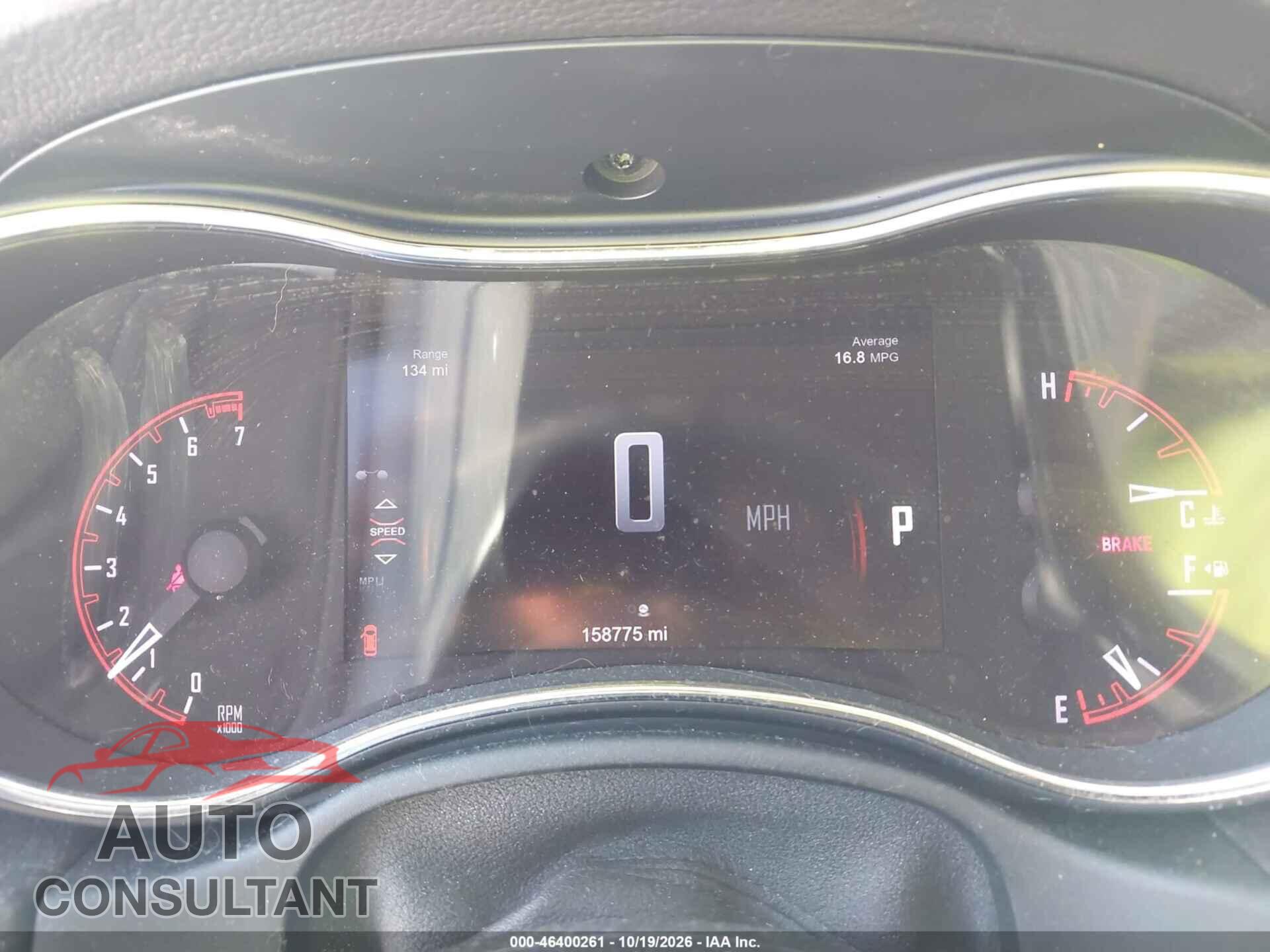 DODGE DURANGO 2014 - 1C4RDHAG7EC374410