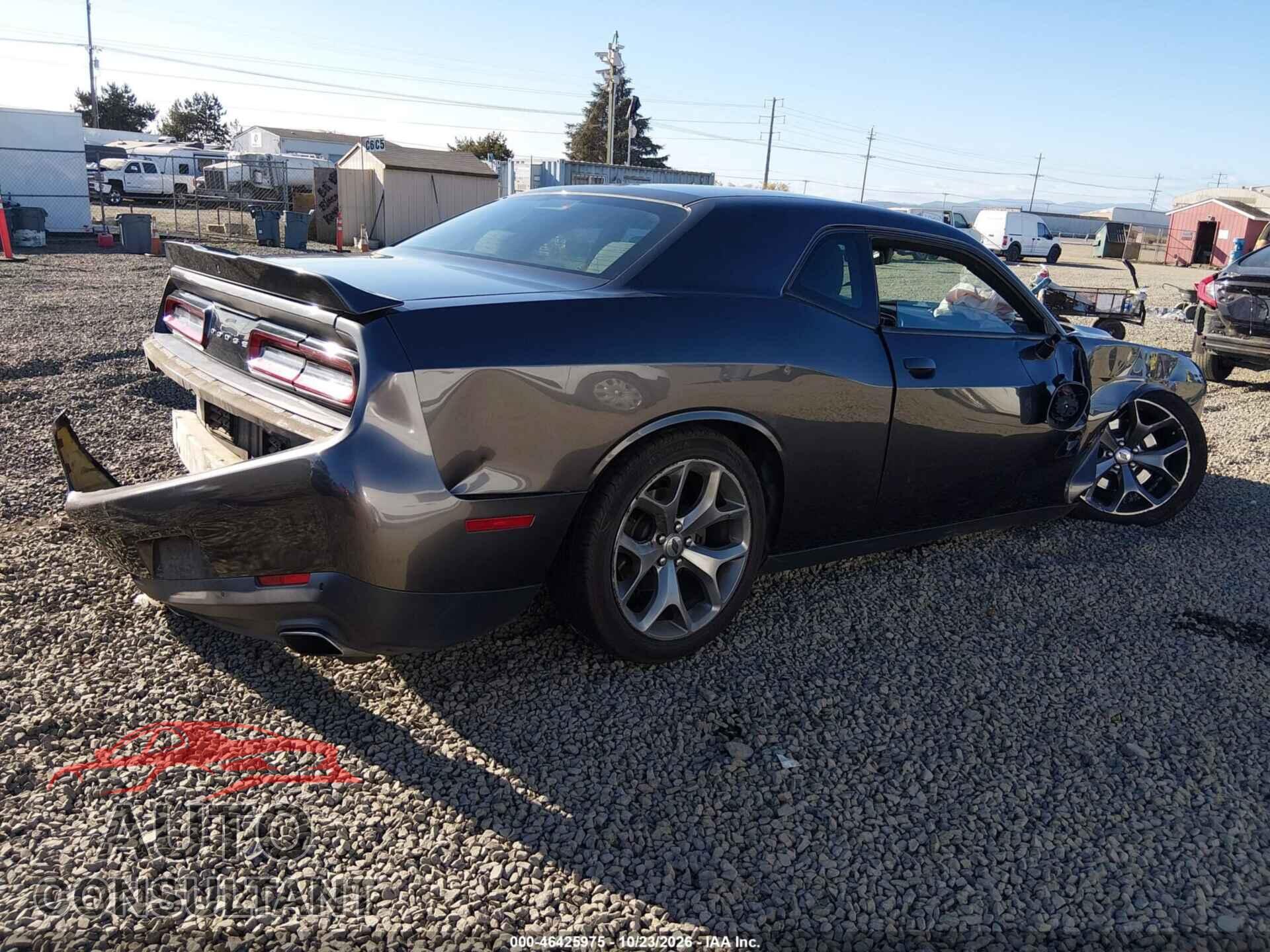 DODGE CHALLENGER 2017 - 2C3CDZAG2HH527681