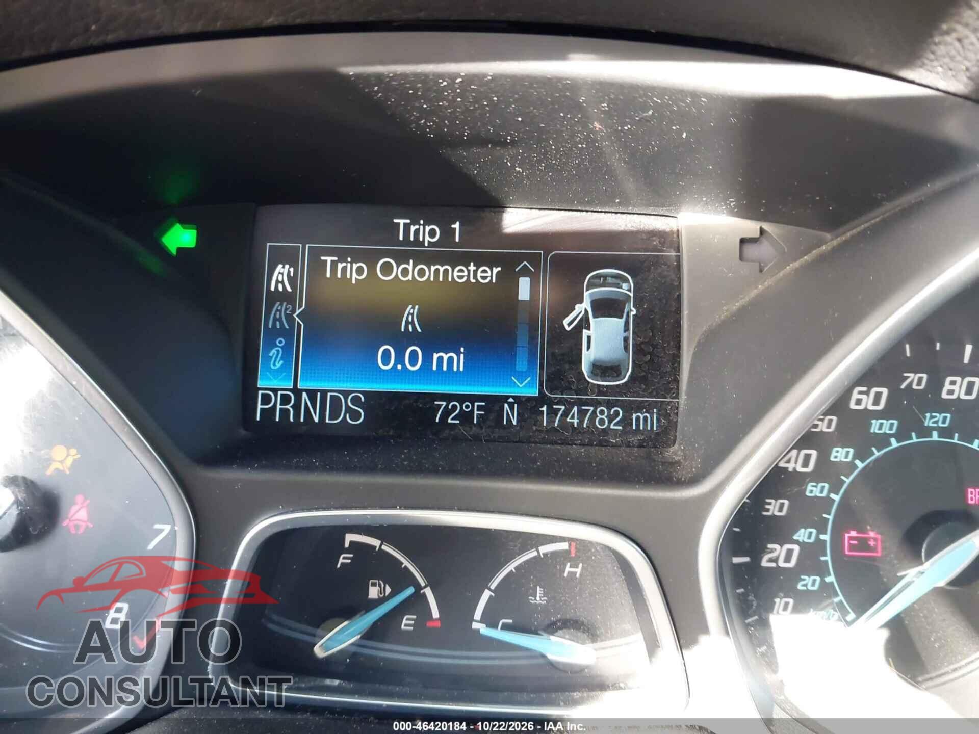 FORD FOCUS 2012 - 1FAHP3H29CL366537