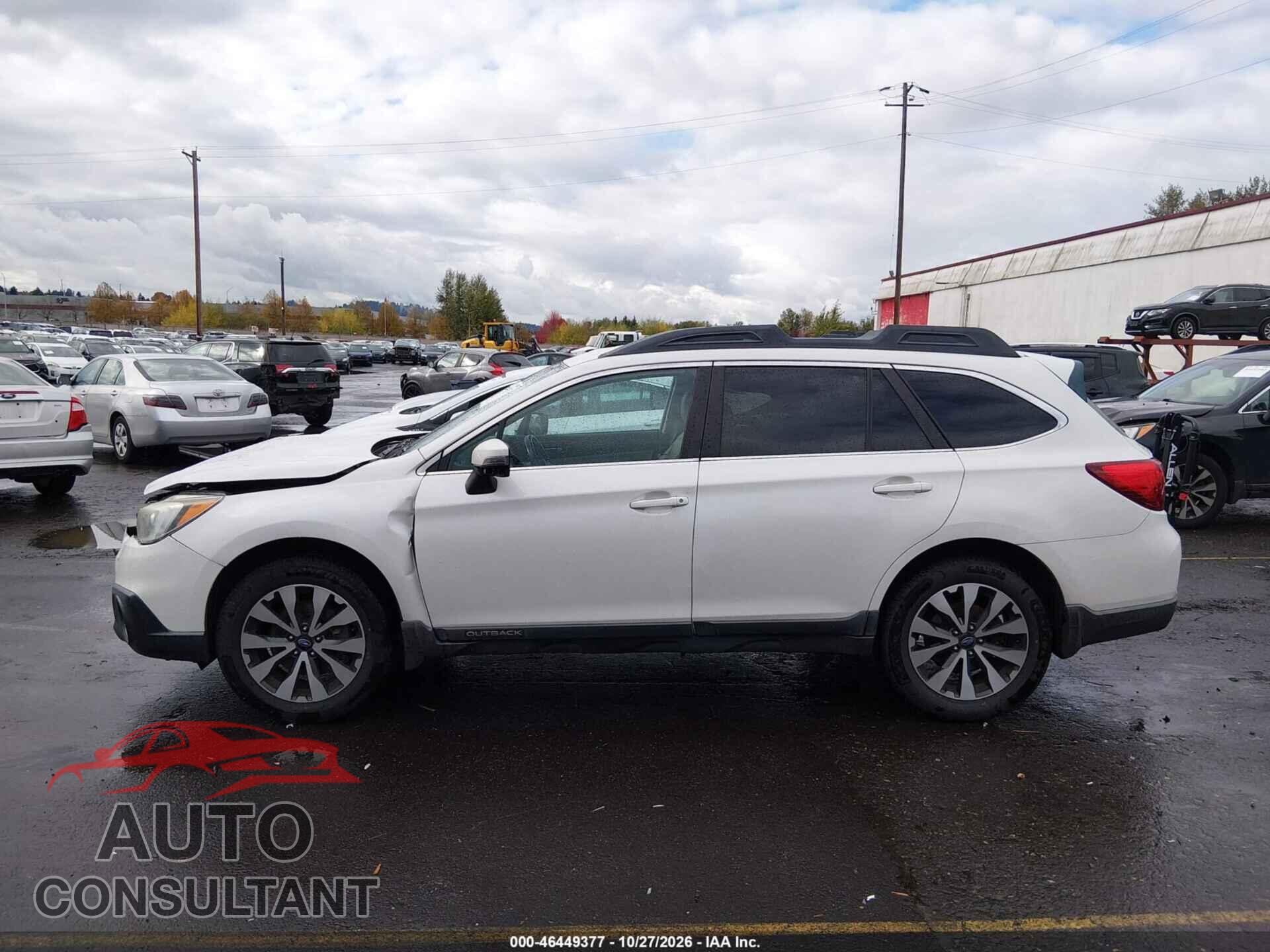 SUBARU OUTBACK 2015 - 4S4BSAJC2F3329738