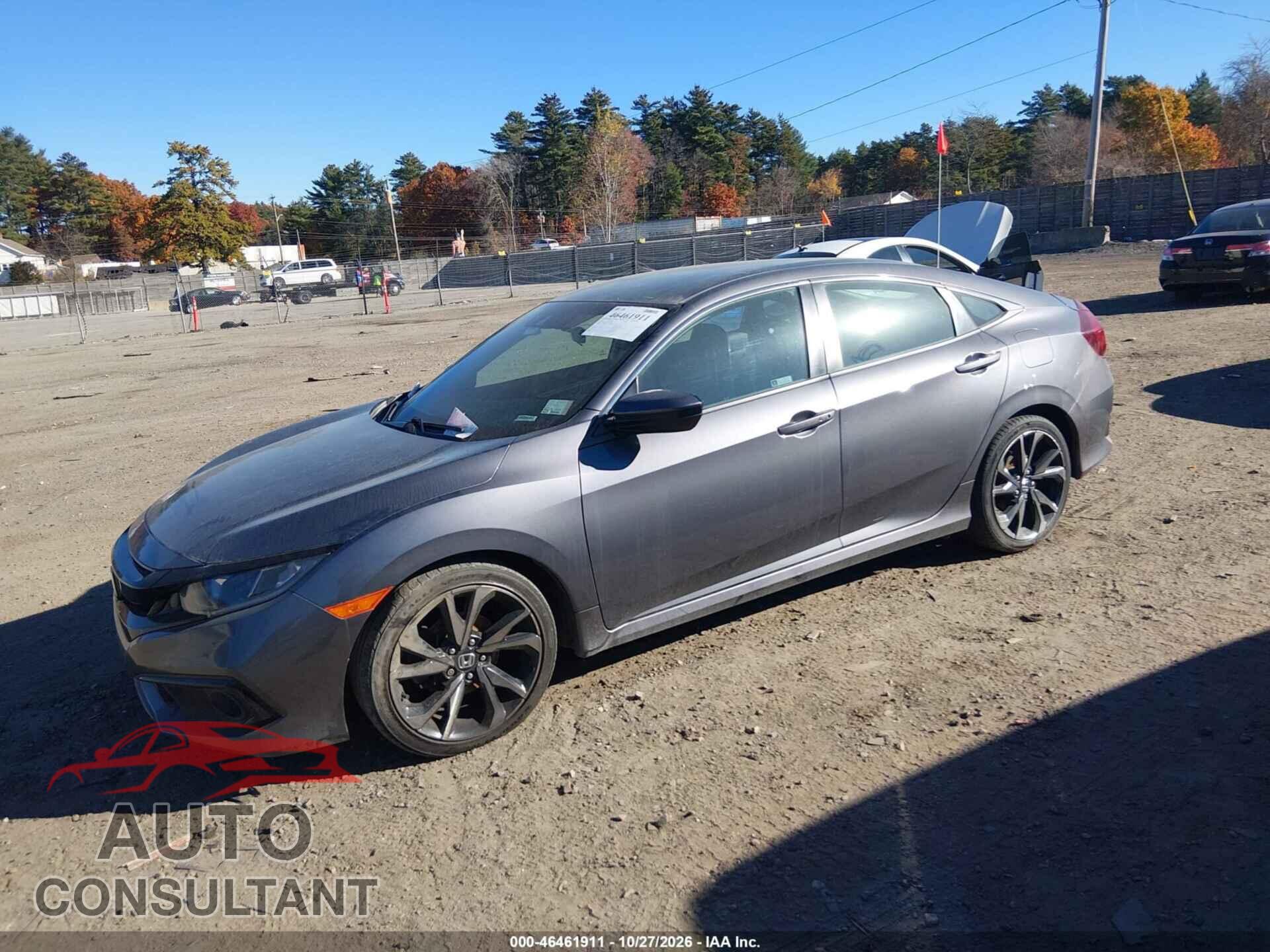 HONDA CIVIC 2021 - 2HGFC2F86MH526324