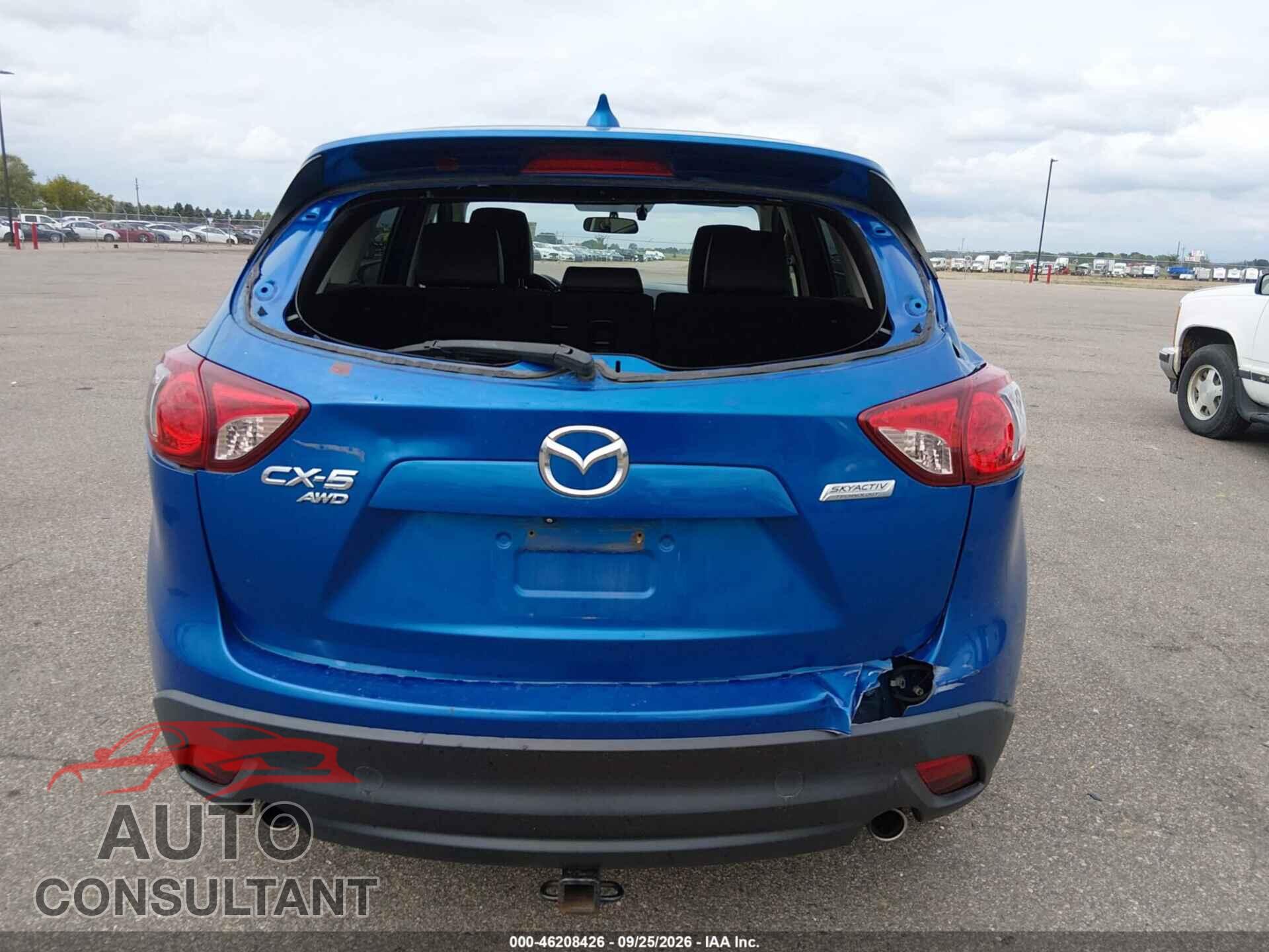 MAZDA CX-5 2014 - JM3KE4DY4E0379780