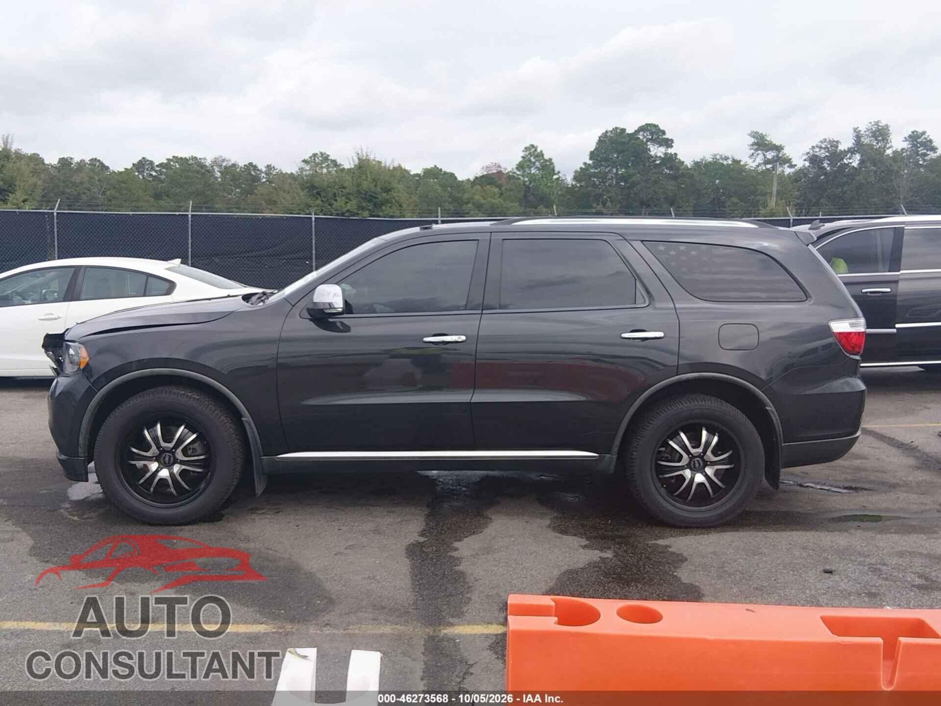 DODGE DURANGO 2011 - 1D4RD4GG3BC598515