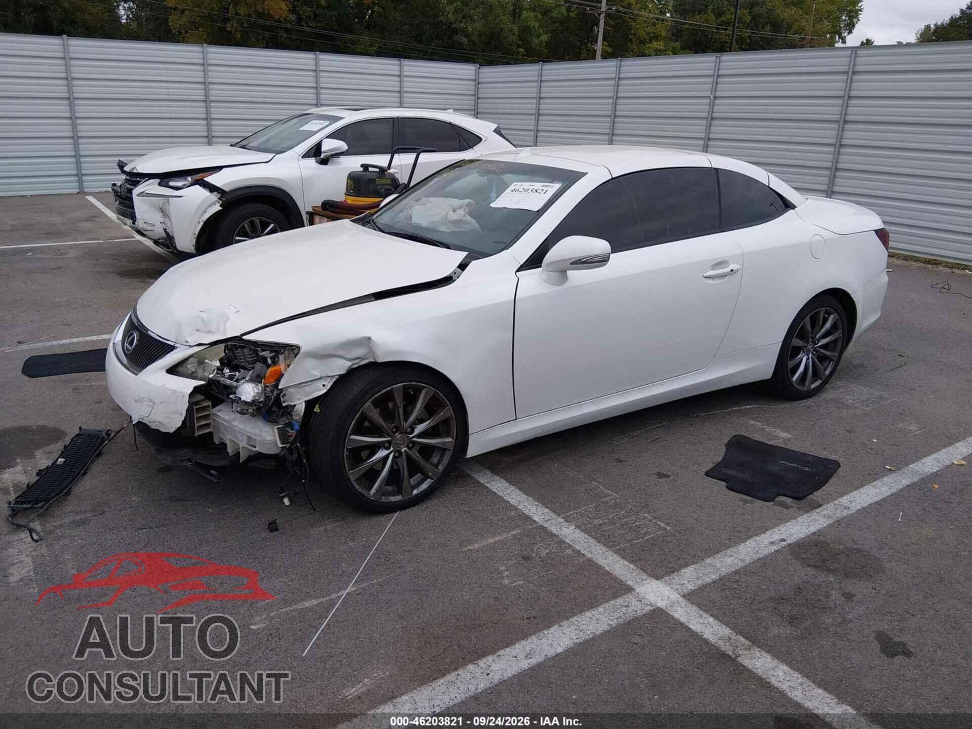 LEXUS IS 250C 2014 - JTHFF2C28E2530812