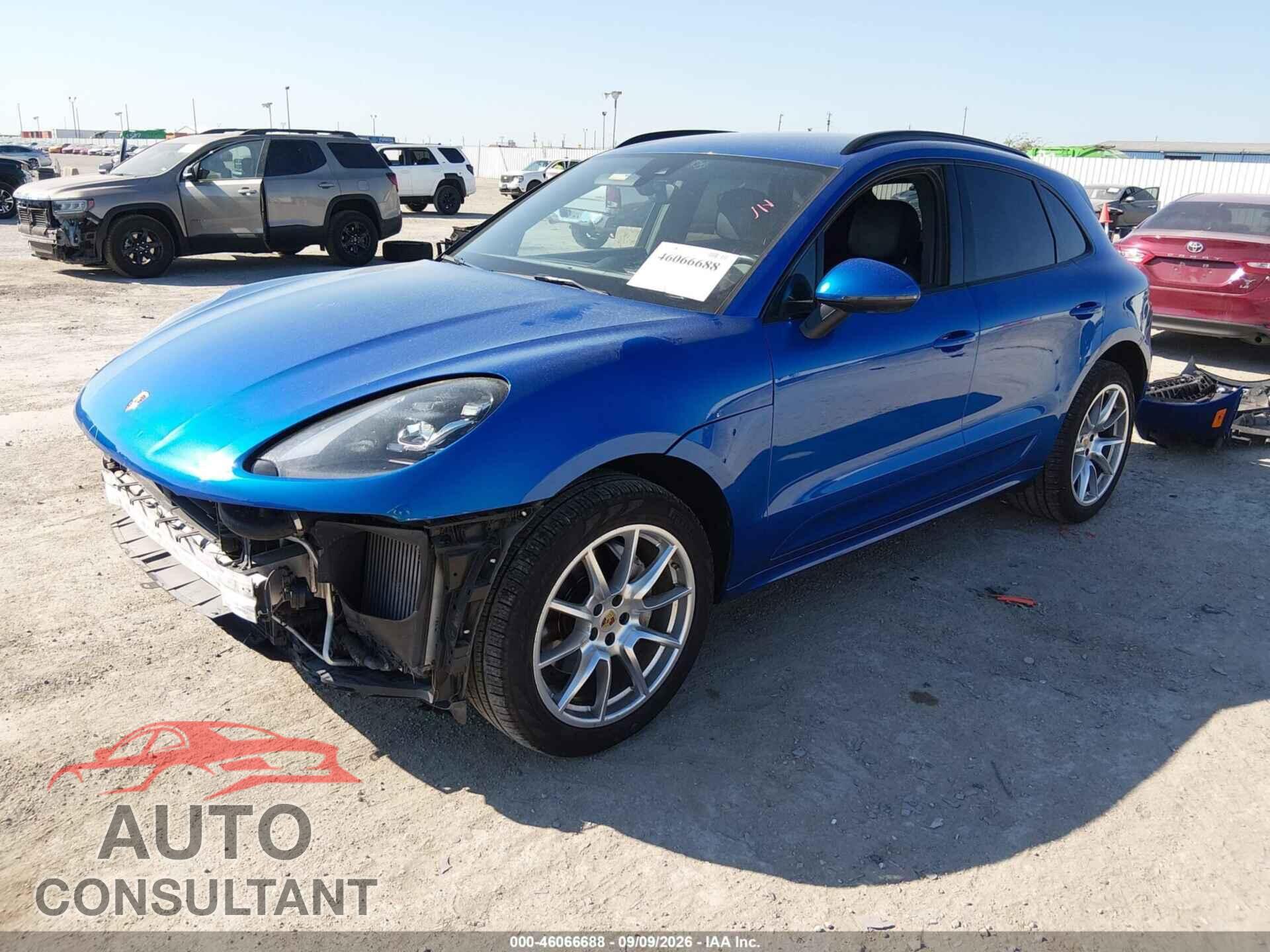 PORSCHE MACAN 2017 - WP1AB2A53HLB11672
