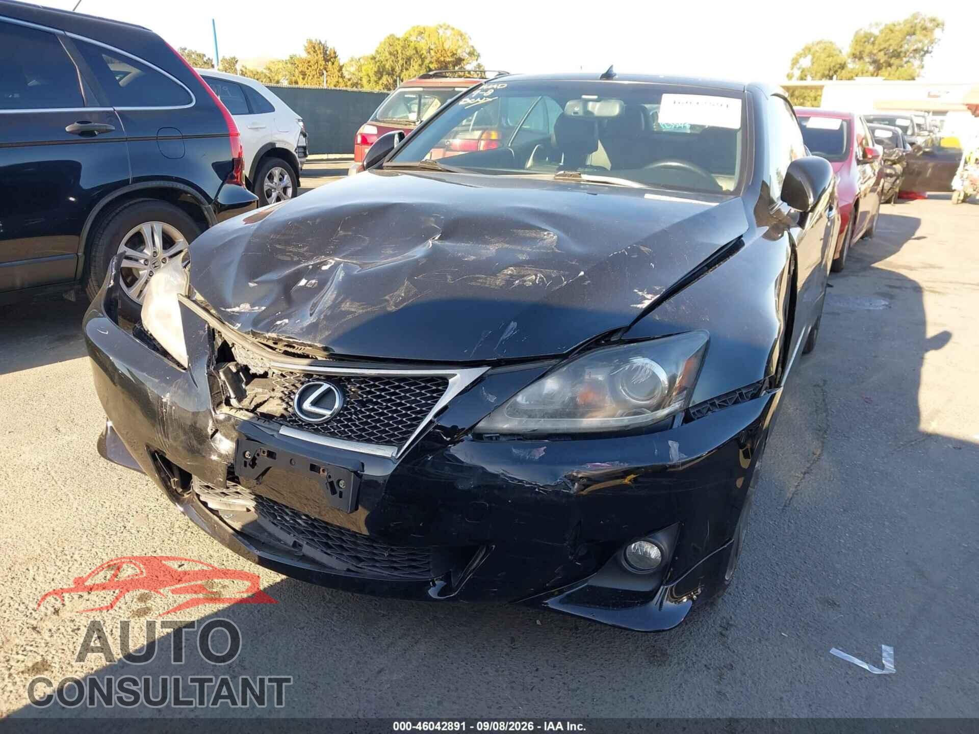 LEXUS IS 250C 2013 - JTHFF2C26D2527762