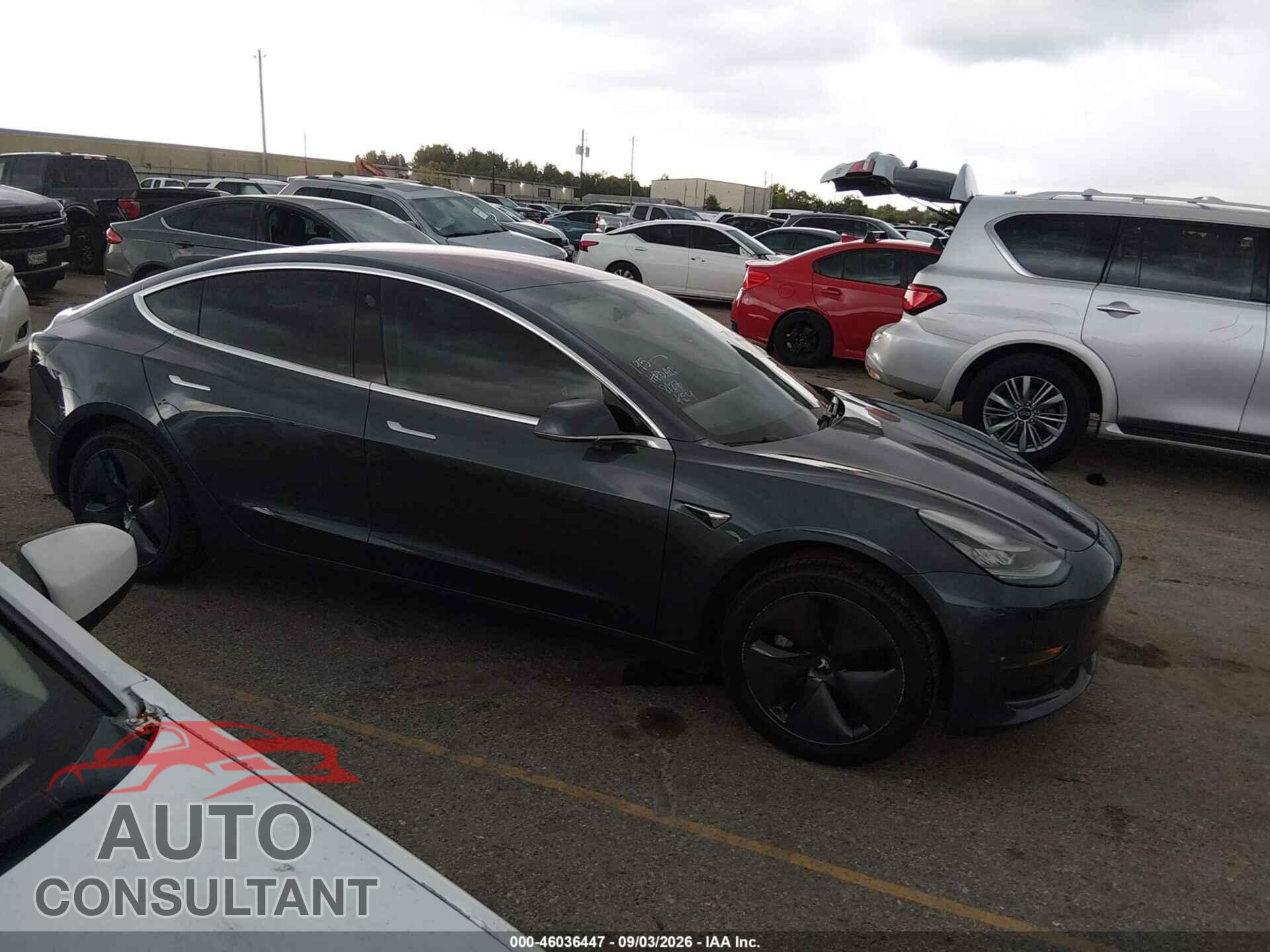 TESLA MODEL 3 2018 - 5YJ3E1EA2JF018900