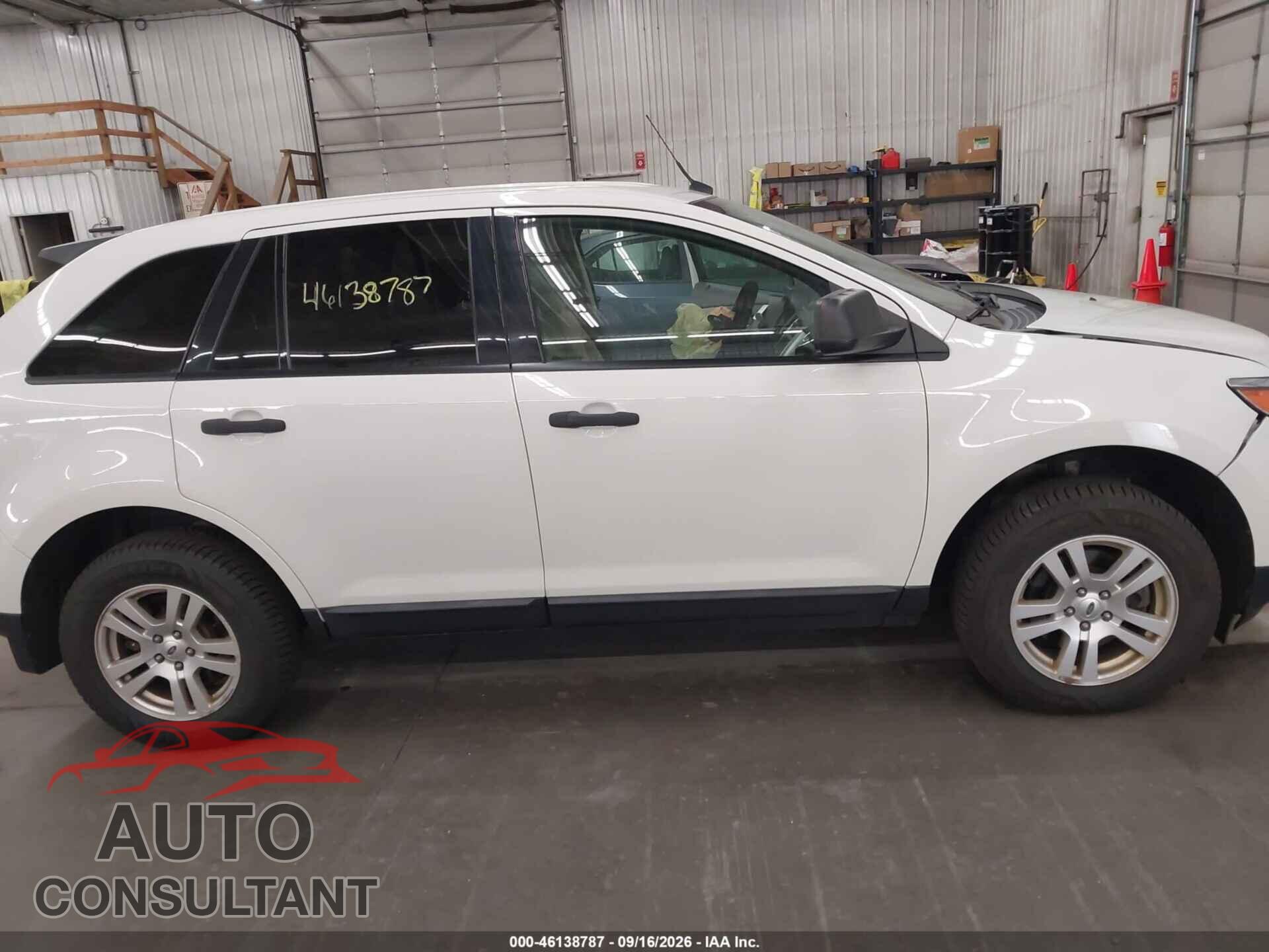 FORD EDGE 2011 - 2FMDK3GC4BBA05745