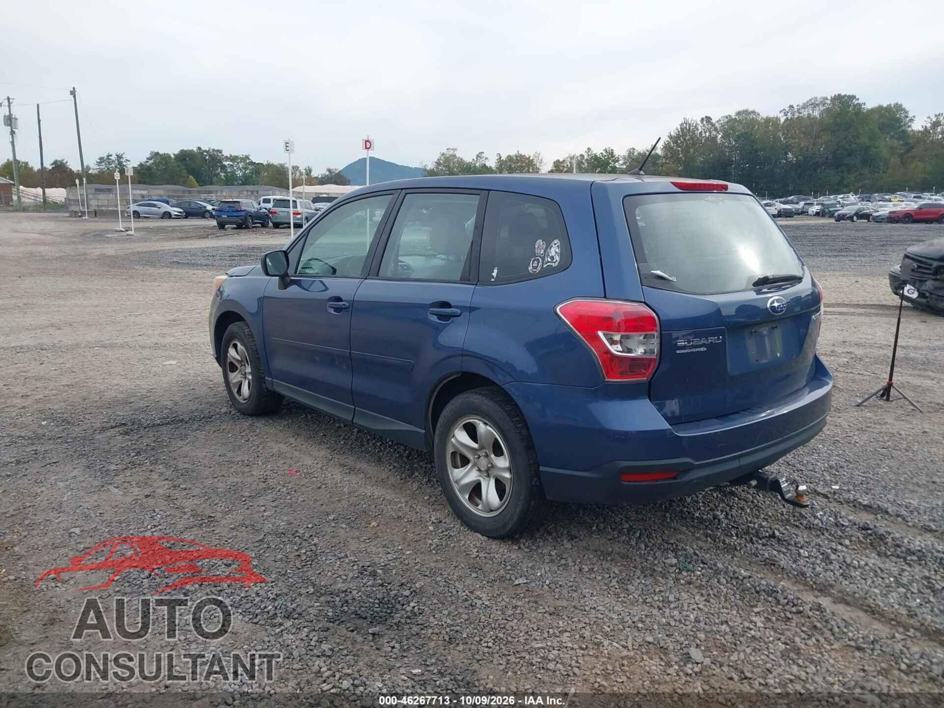 SUBARU FORESTER 2014 - JF2SJAAC2EG416183