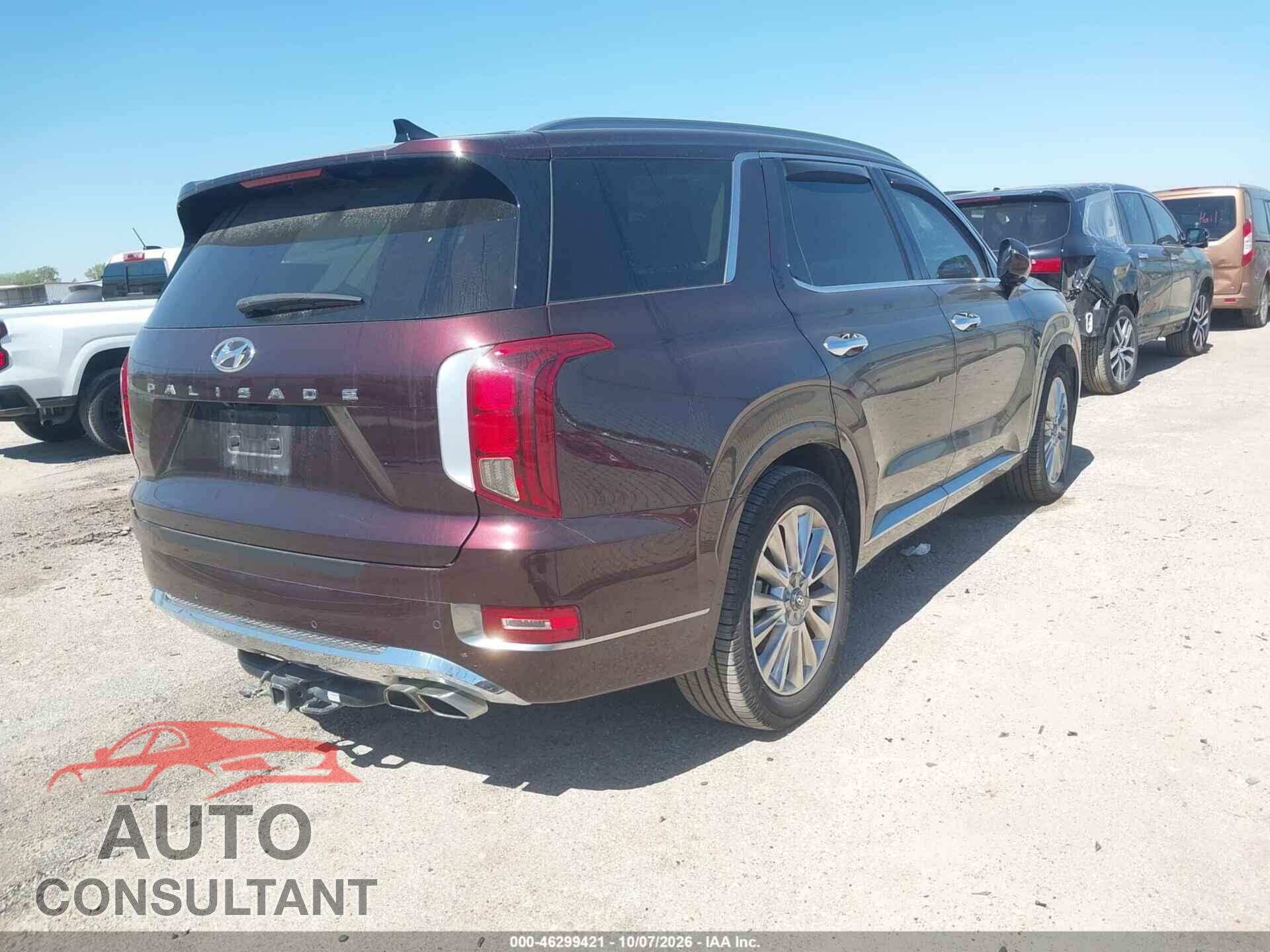 HYUNDAI PALISADE 2020 - KM8R54HEXLU045309