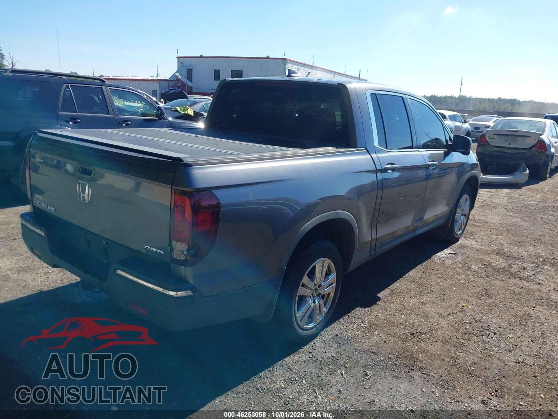 HONDA RIDGELINE 2017 - 5FPYK3F68HB036761