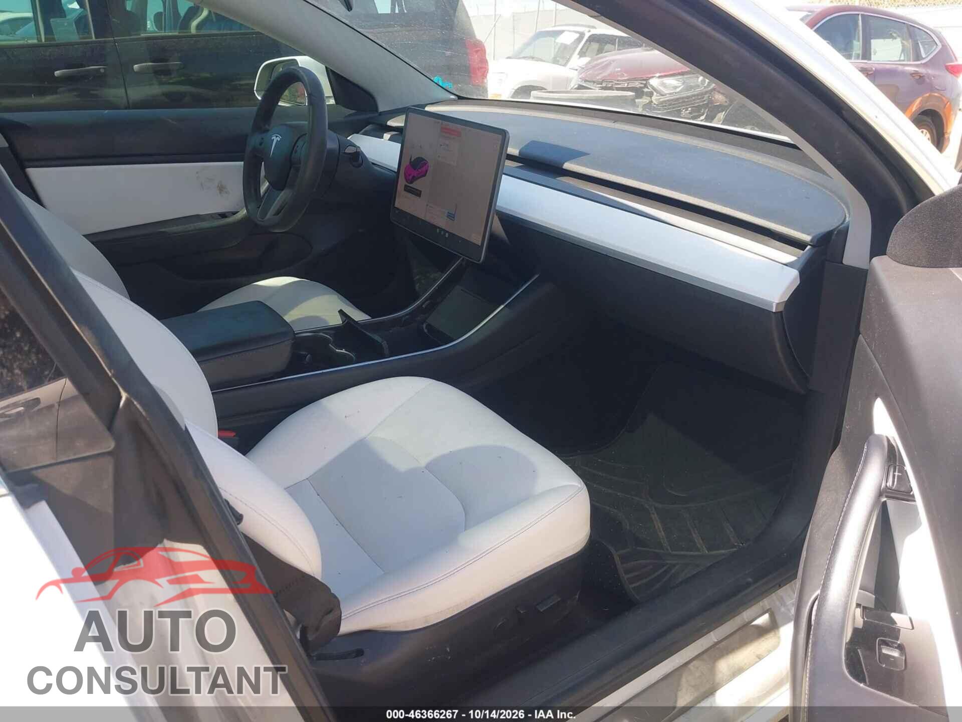 TESLA MODEL 3 2020 - 5YJ3E1EA2LF703644