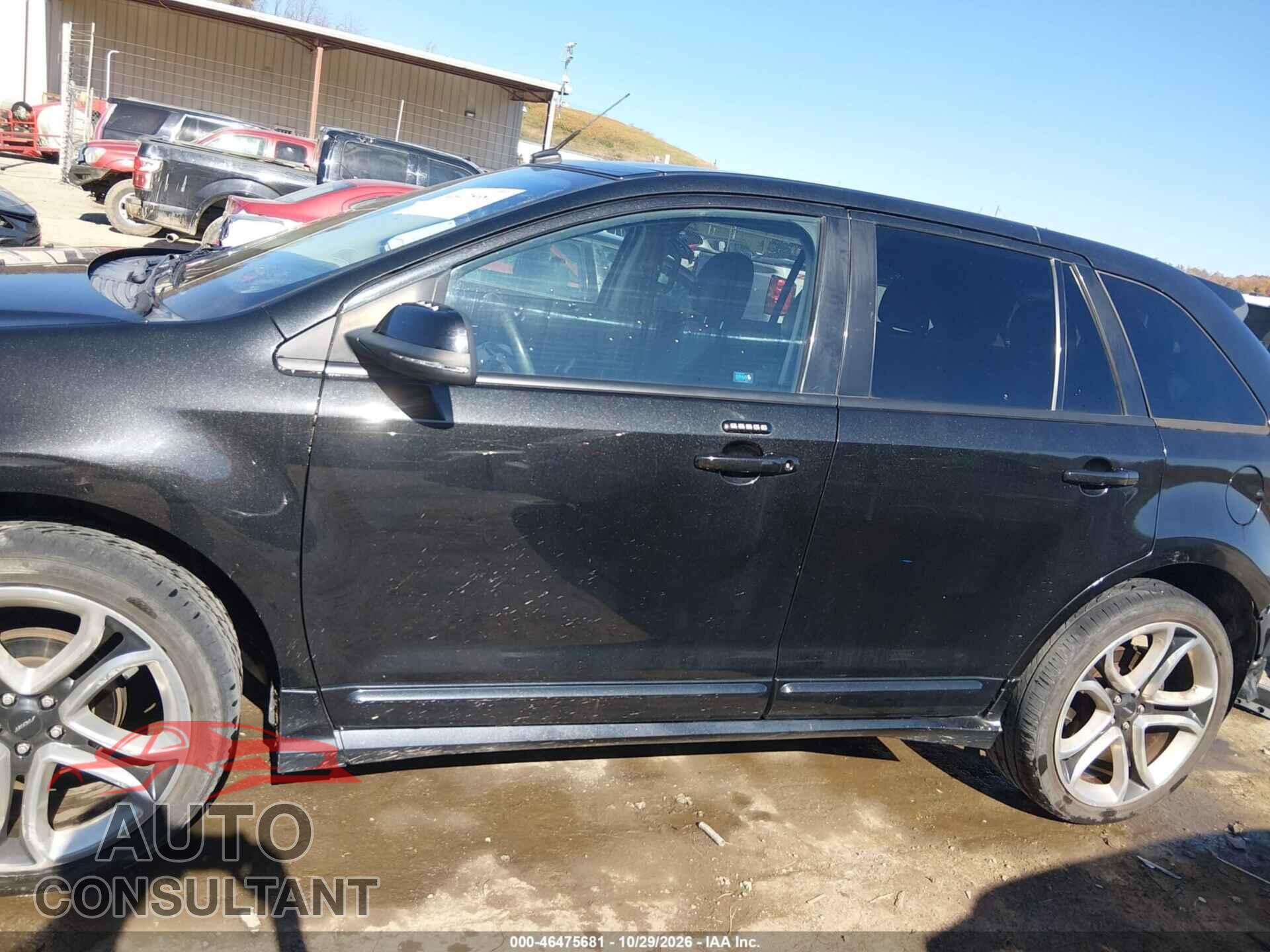 FORD EDGE 2013 - 2FMDK4AK9DBE31780