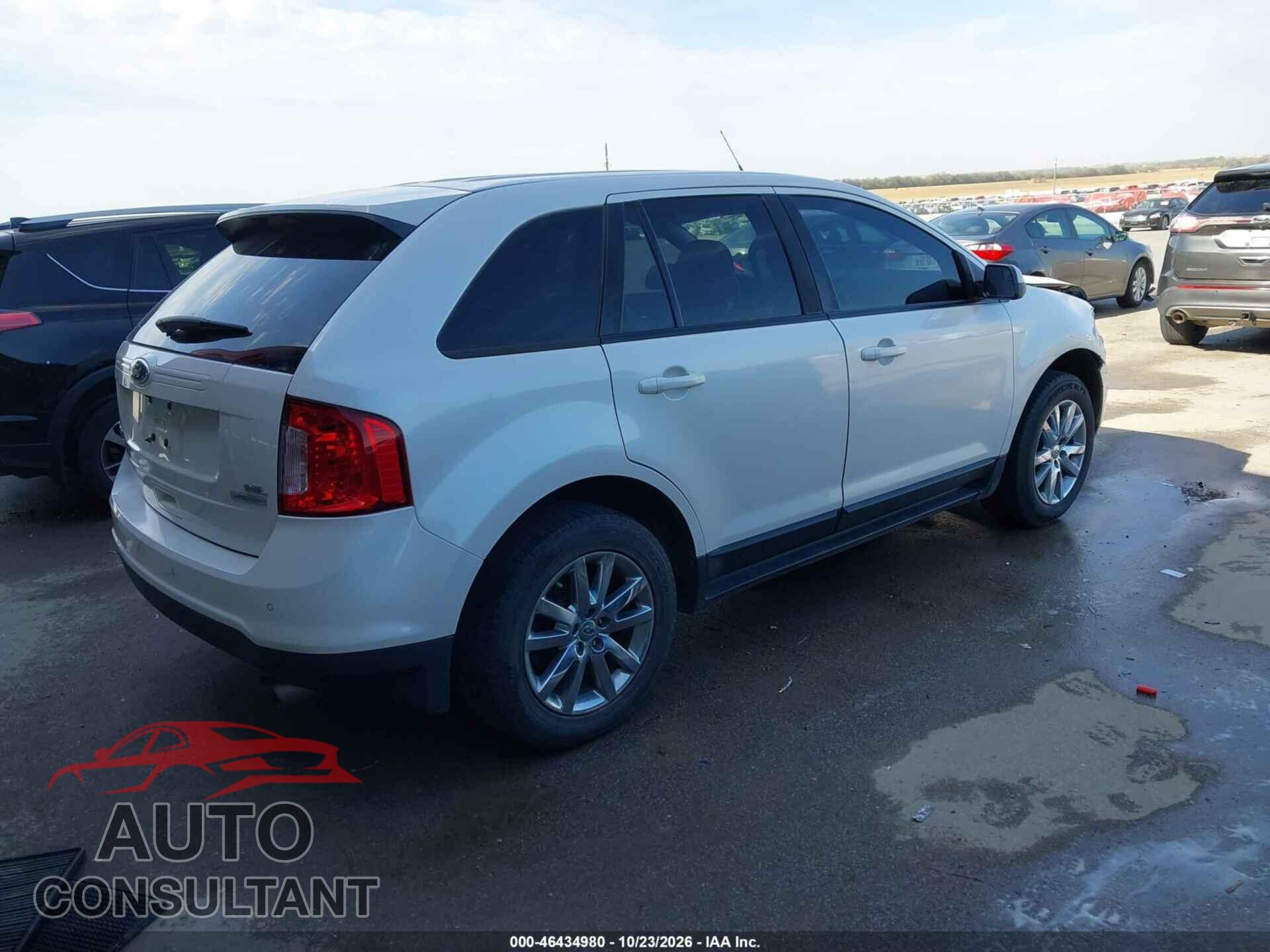 FORD EDGE 2013 - 2FMDK3J97DBC17314
