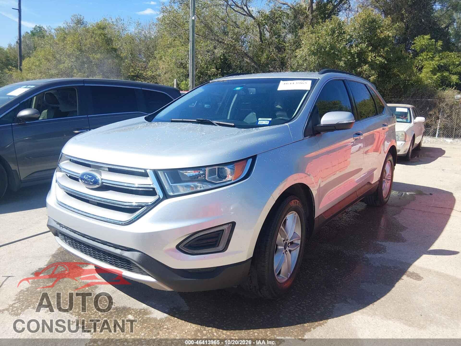 FORD EDGE 2015 - 2FMTK3J83FBB55383