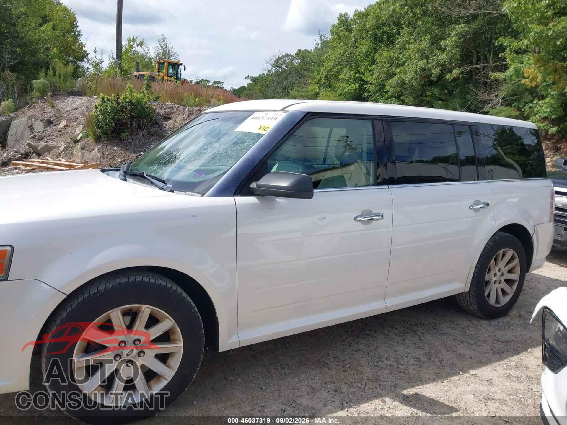 FORD FLEX 2012 - 2FMGK5CC5CBD00840