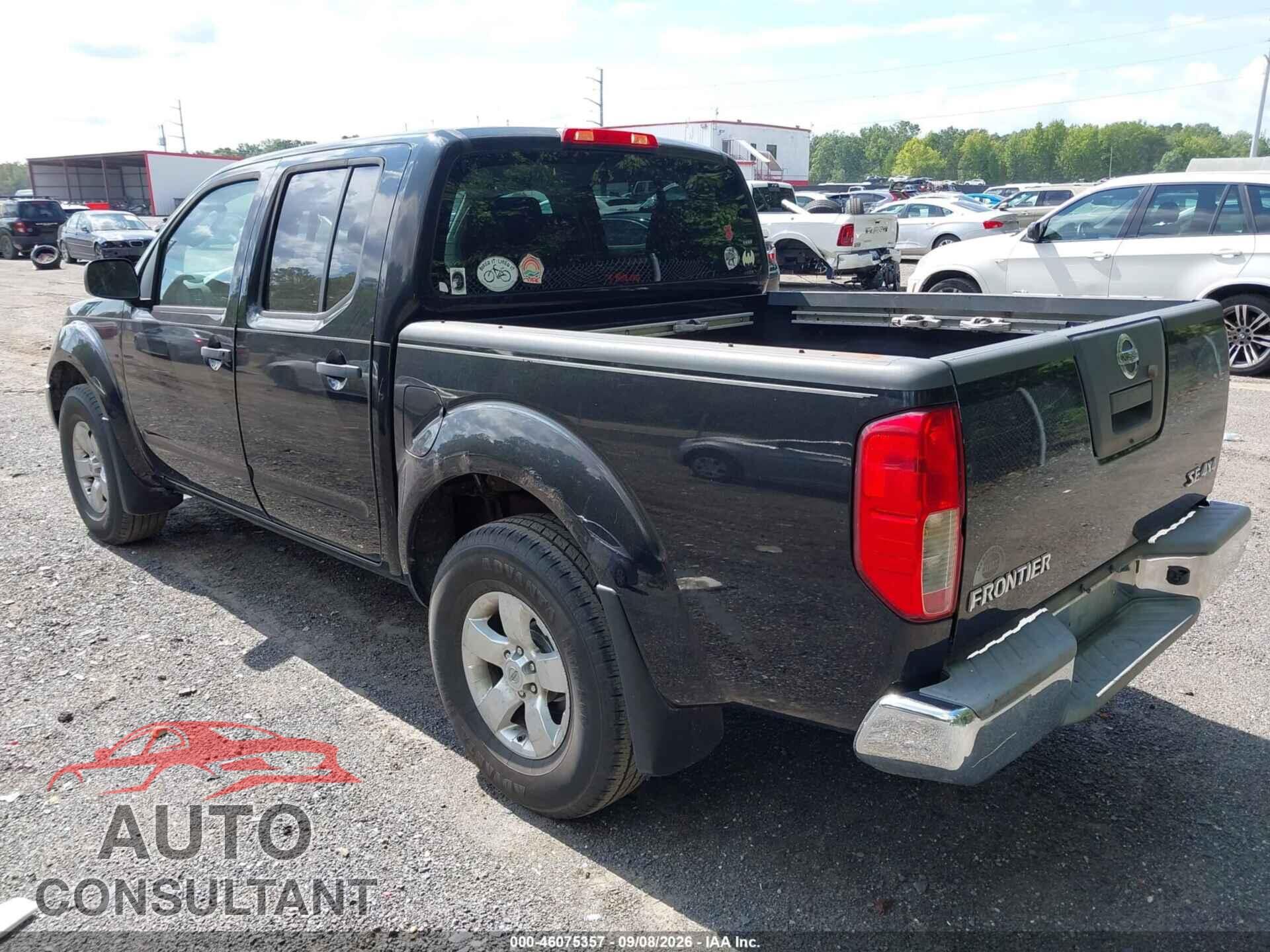 NISSAN FRONTIER 2010 - 1N6AD0EV7AC416220