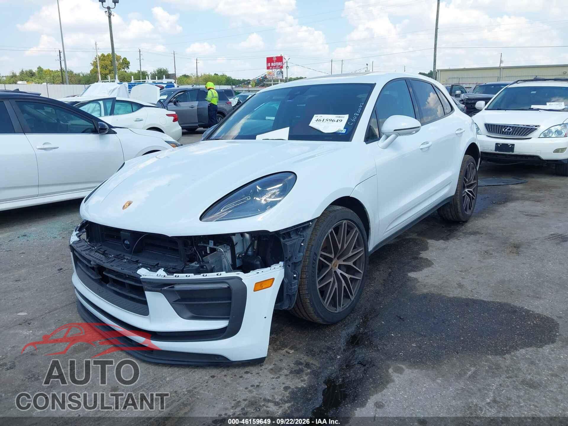 PORSCHE MACAN 2025 - WP1AA2A56SLB10896