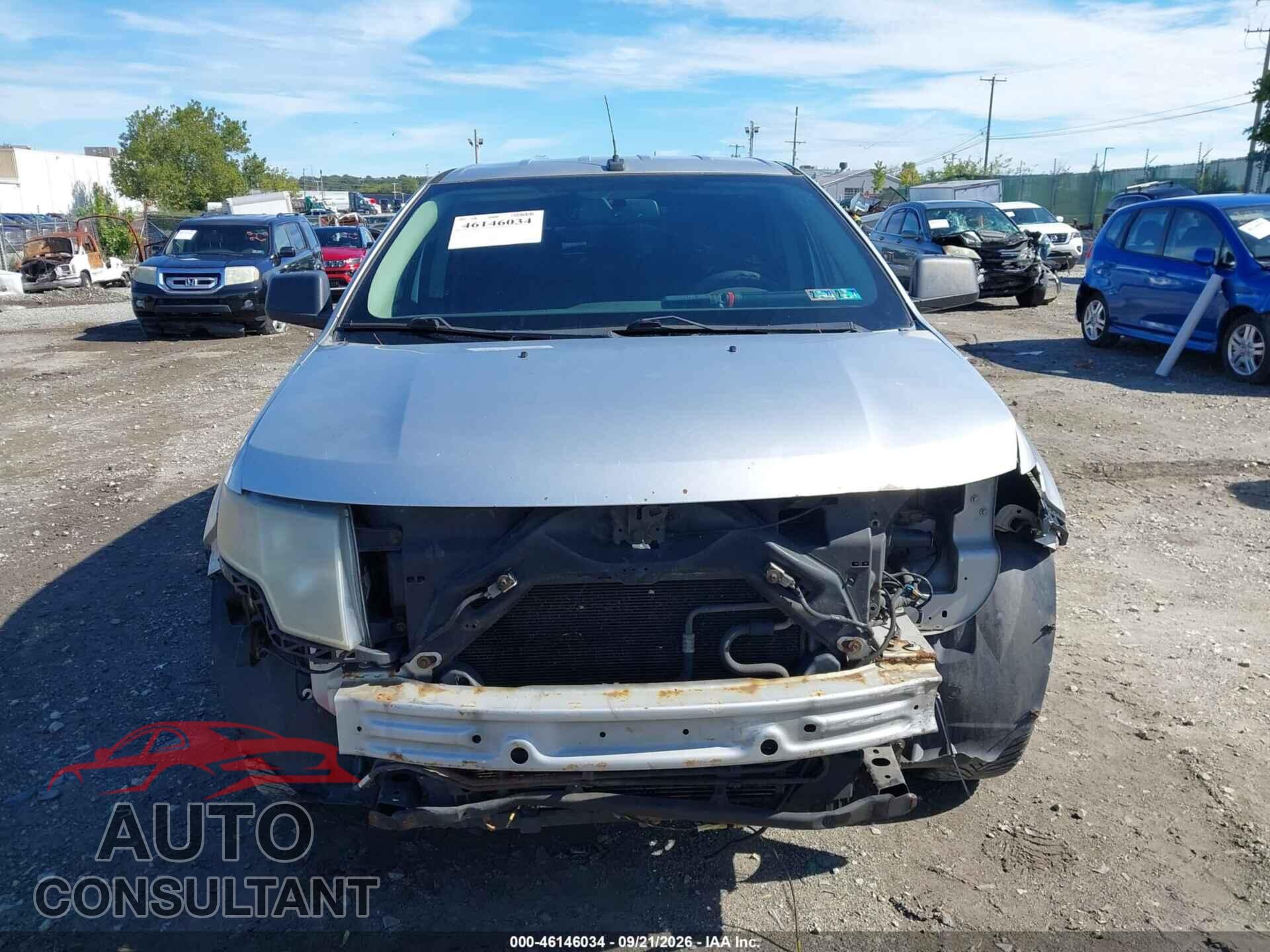 FORD EDGE 2010 - 2FMDK4GC5ABA04947