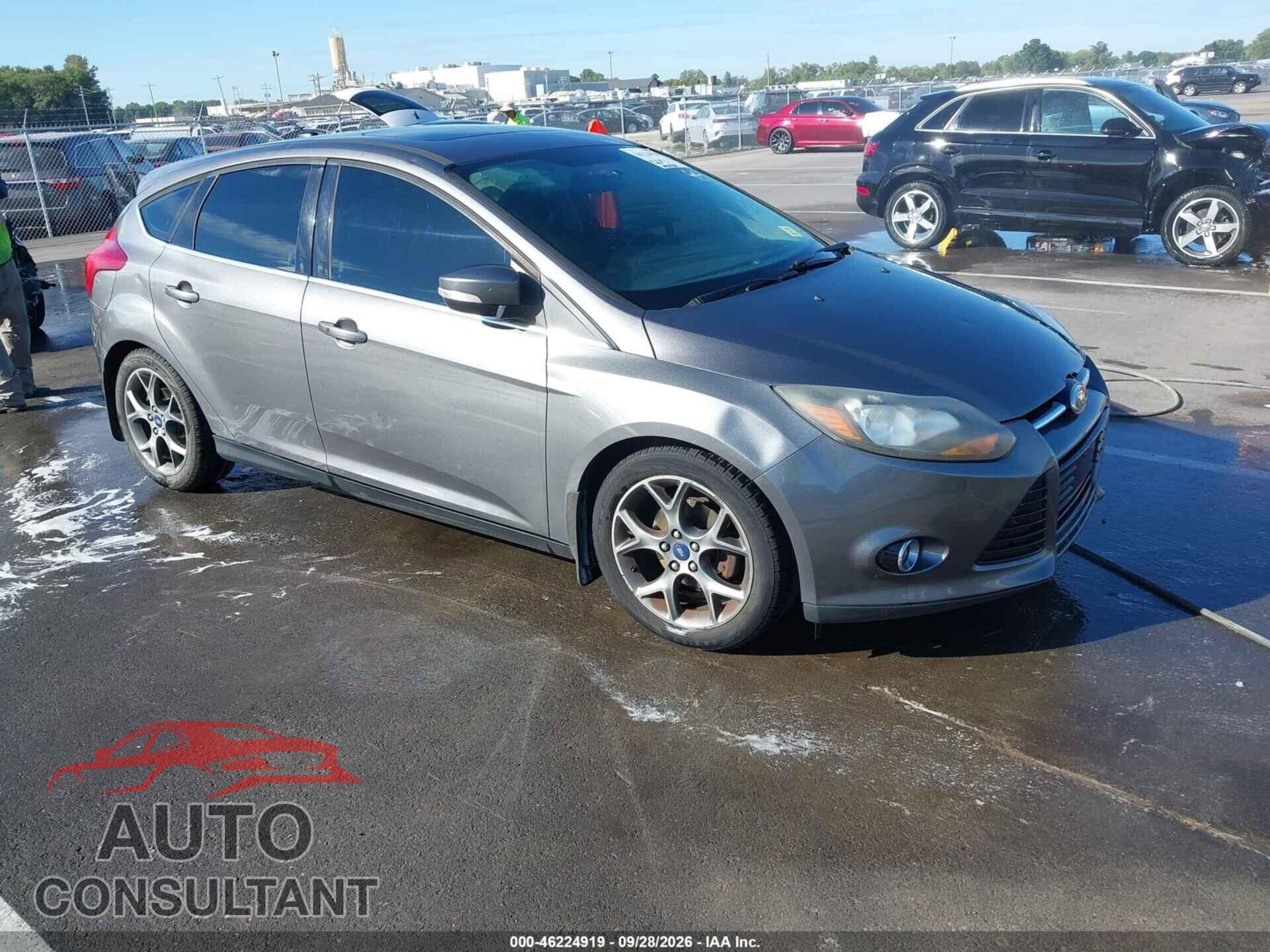 FORD FOCUS 2013 - 1FADP3N27DL206063