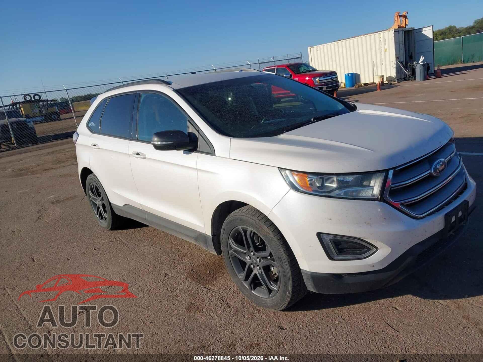FORD EDGE 2018 - 2FMPK4J81JBB52255