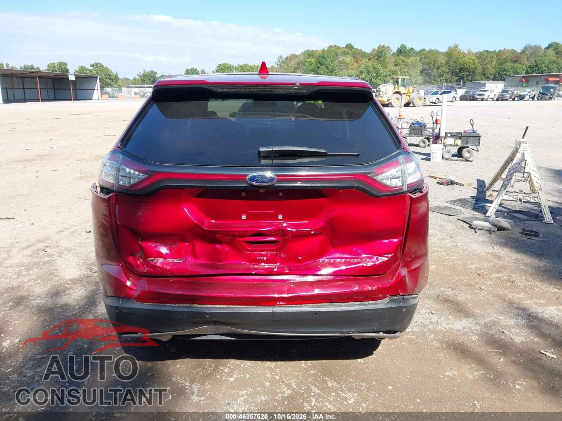 FORD EDGE 2018 - 2FMPK4K86JBC54584