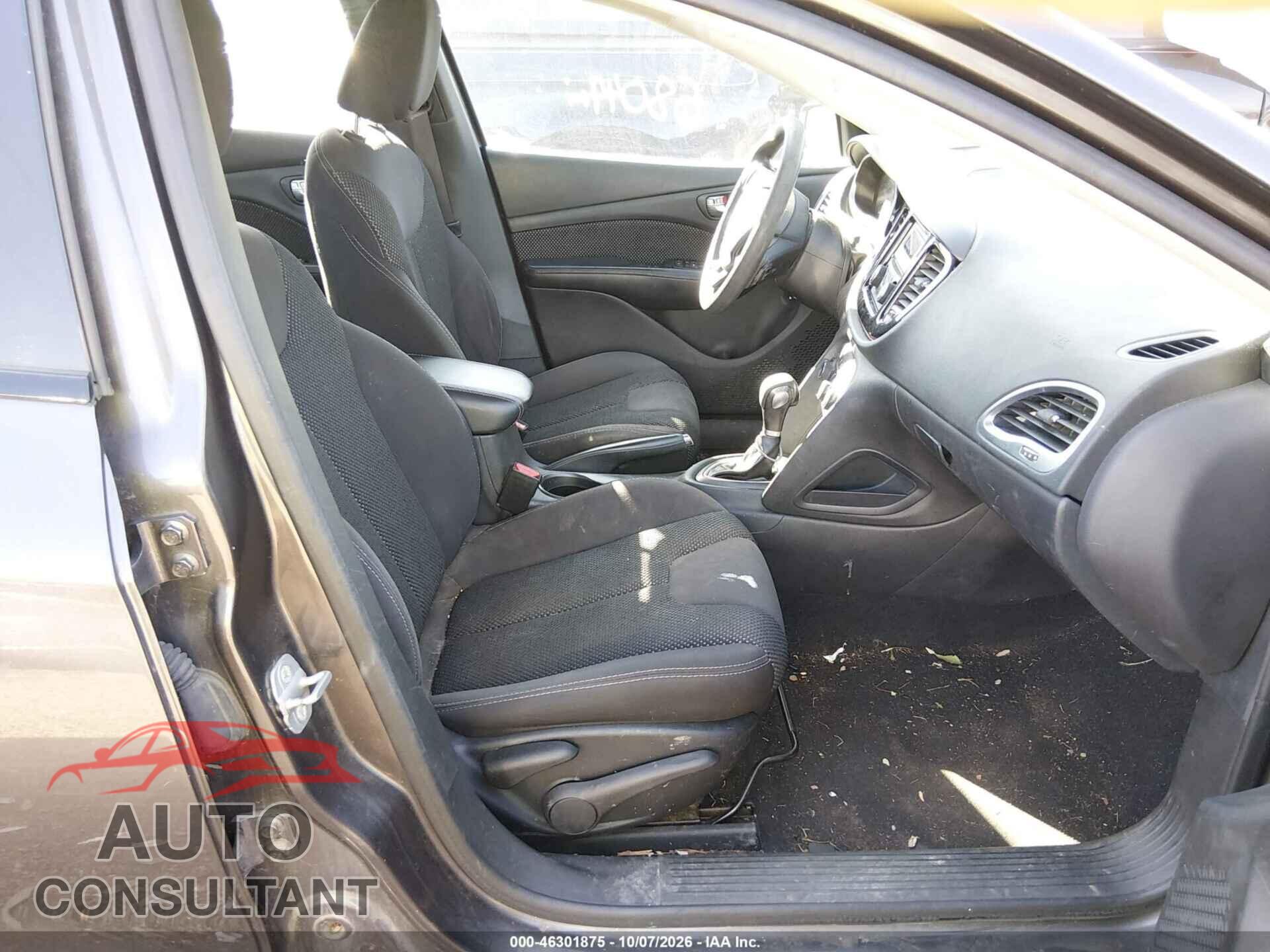 DODGE DART 2014 - 1C3CDFBB3ED870087