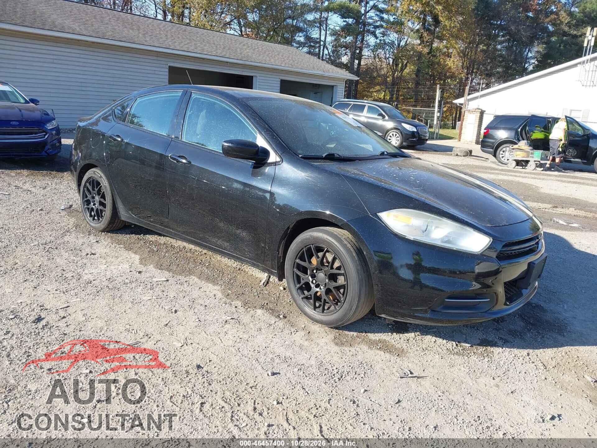 DODGE DART 2016 - 1C3CDFAA7GD544045