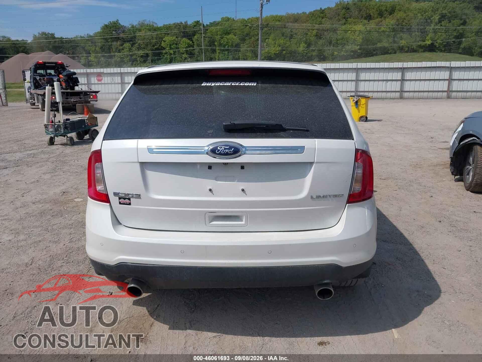 FORD EDGE 2011 - 2FMDK3KC9BBA25920