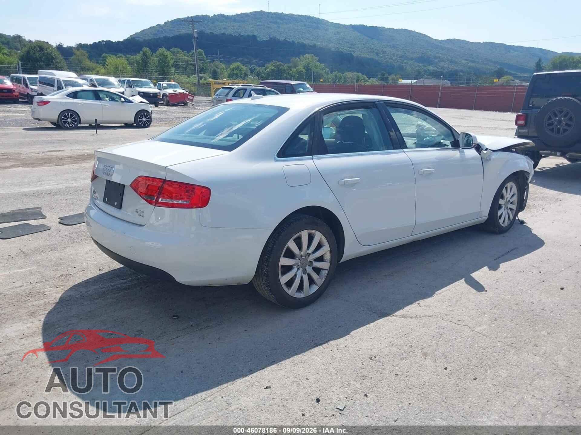 AUDI A4 2012 - WAUBFAFL0CN014614