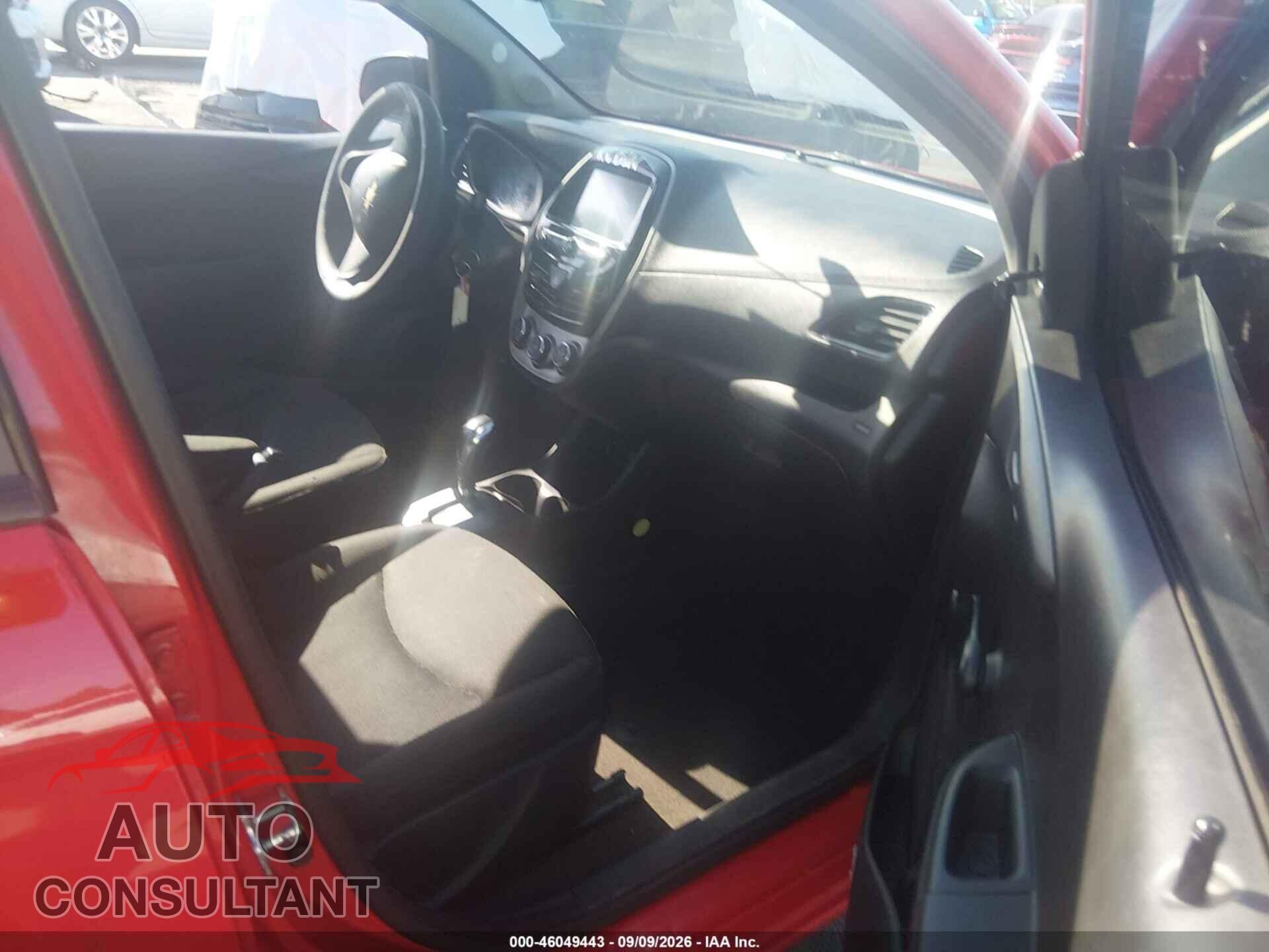 CHEVROLET SPARK 2017 - KL8CB6SA8HC770837