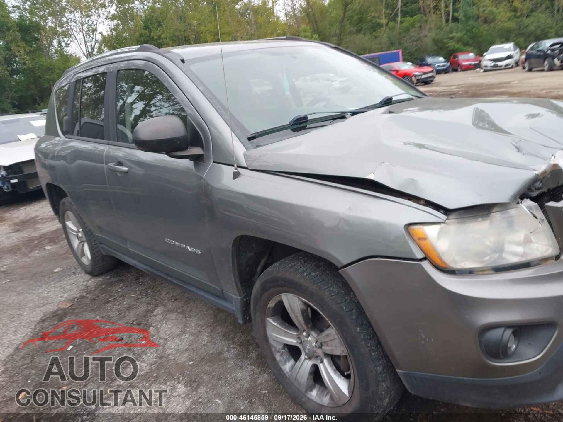 JEEP COMPASS 2012 - 1C4NJCEB5CD685334