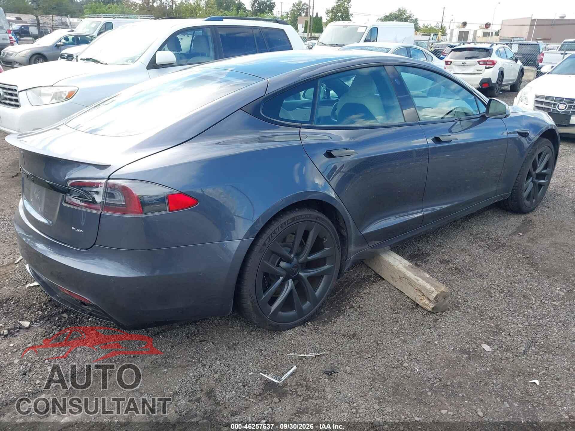 TESLA MODEL S 2021 - 5YJSA1E61MF439059