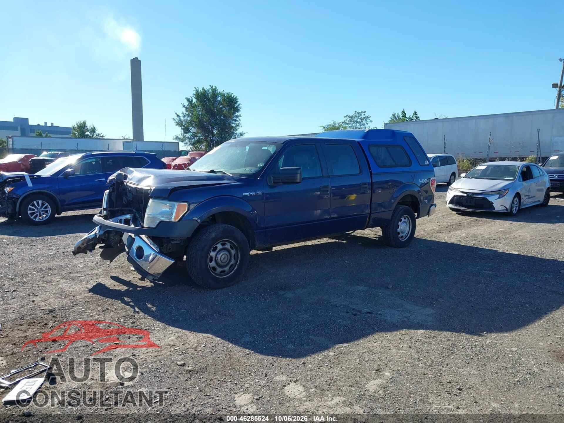 FORD F-150 2012 - 1FTFW1EF3CFB57504