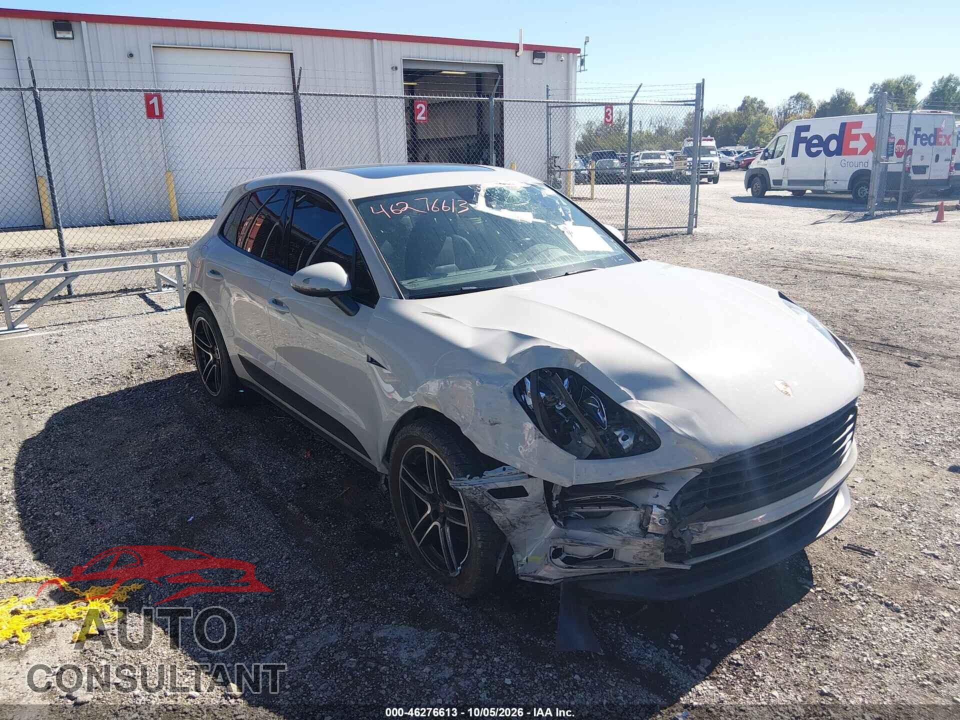 PORSCHE MACAN 2020 - WP1AA2A50LLB03606