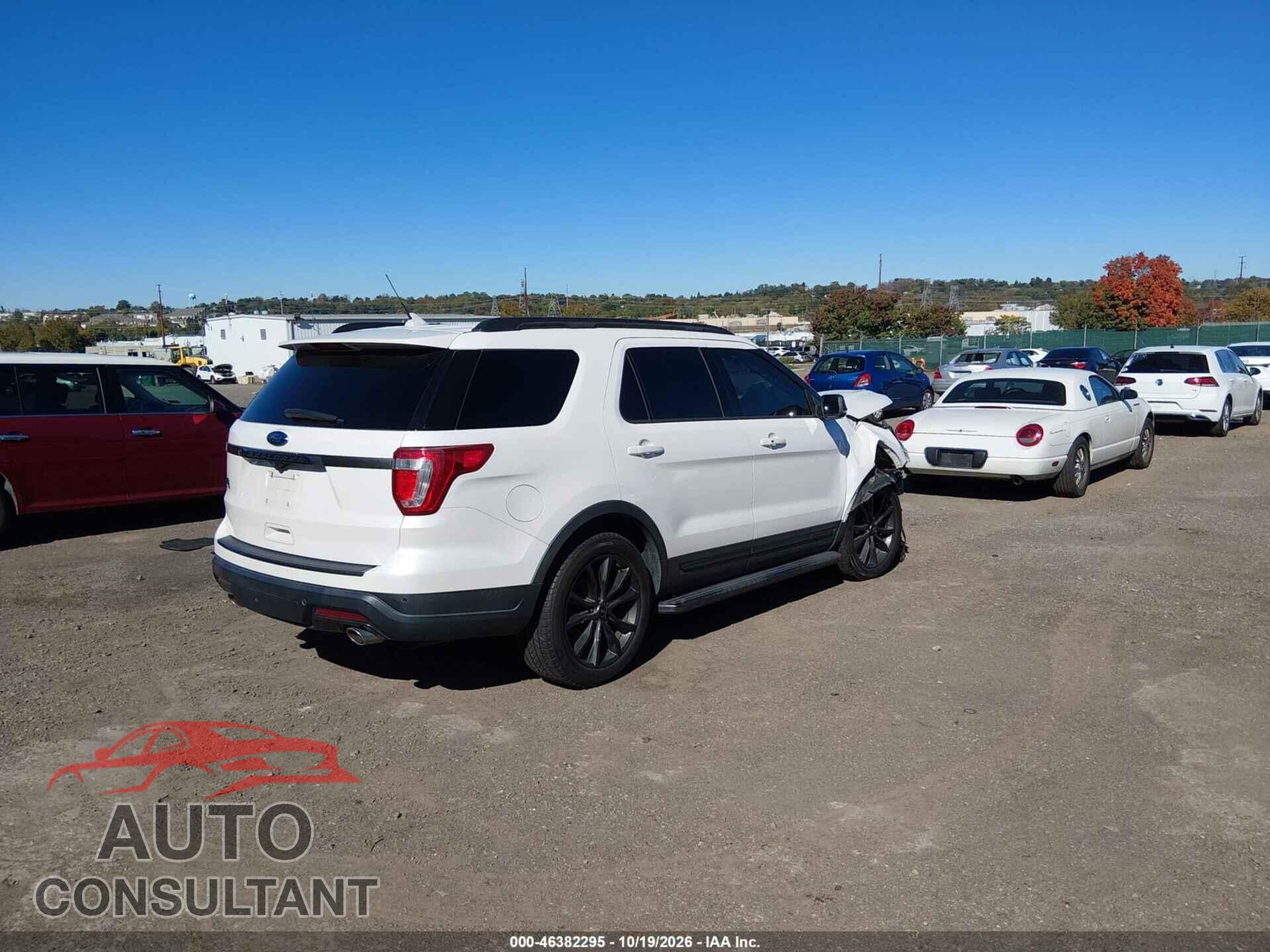 FORD EXPLORER 2018 - 1FM5K7D84JGB44695