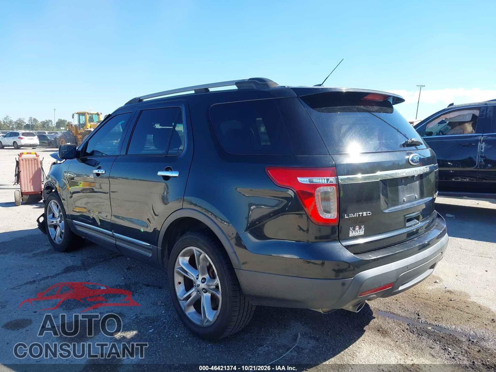 FORD EXPLORER 2014 - 1FM5K7F87EGB91304