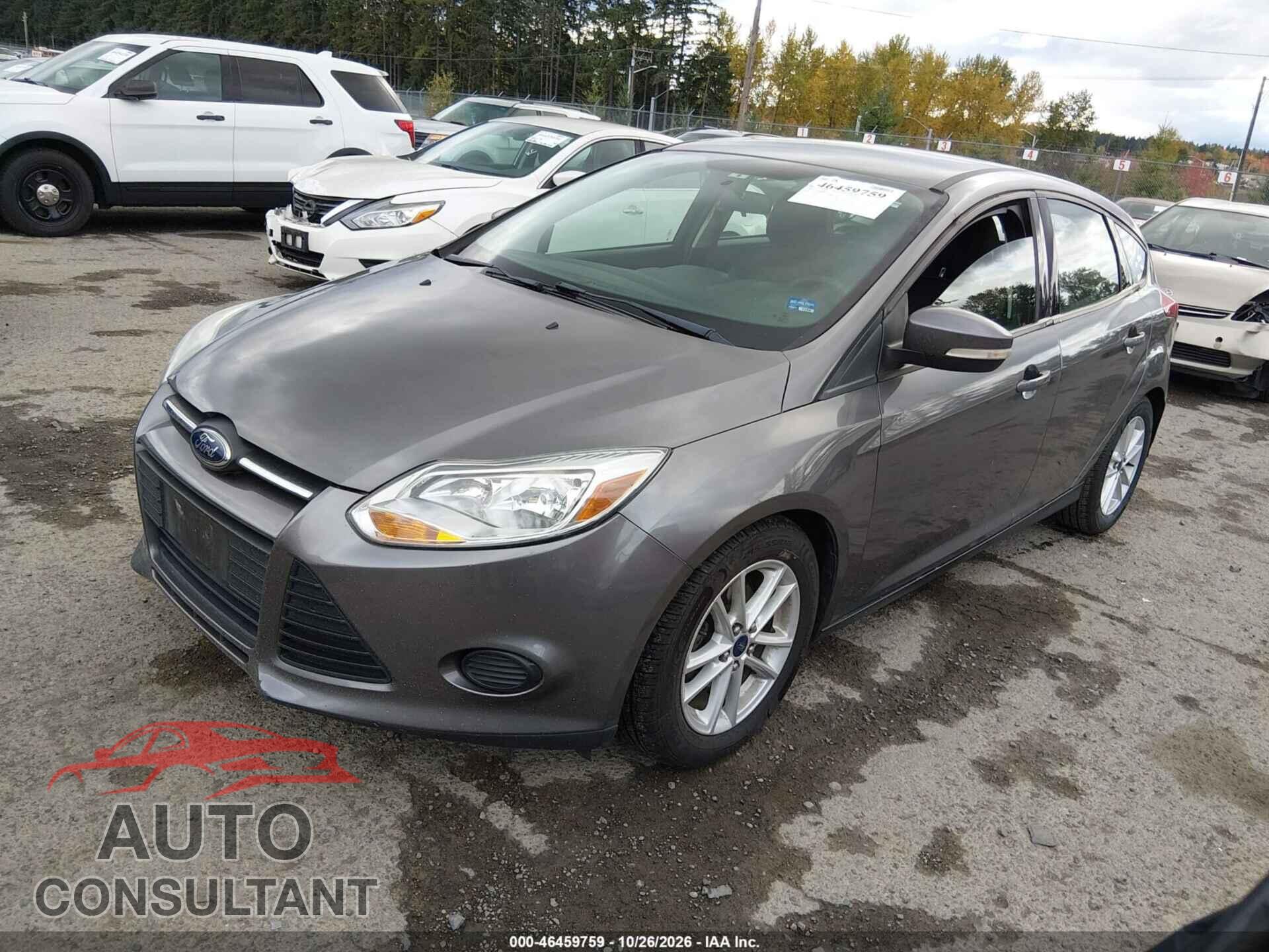FORD FOCUS 2014 - 1FADP3K28EL260123