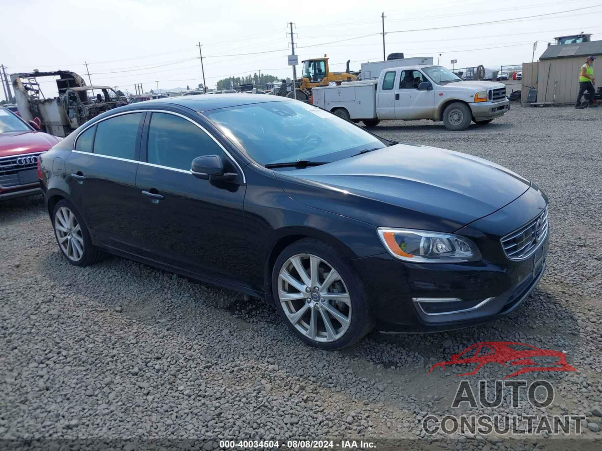 VOLVO S60 INSCRIPTION 2018 - LYV402TM1JB158640