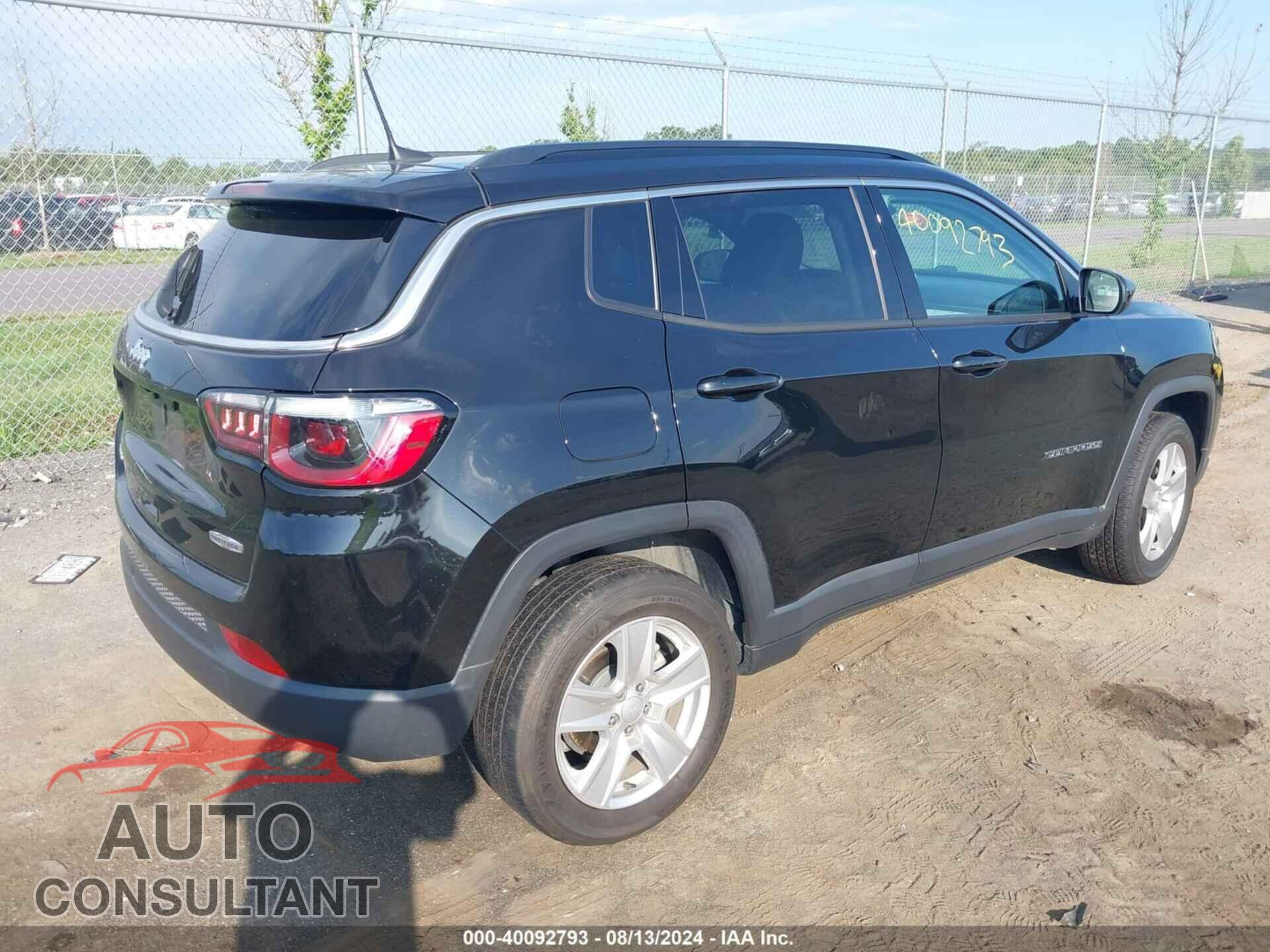 JEEP COMPASS 2022 - 3C4NJDBB6NT175887