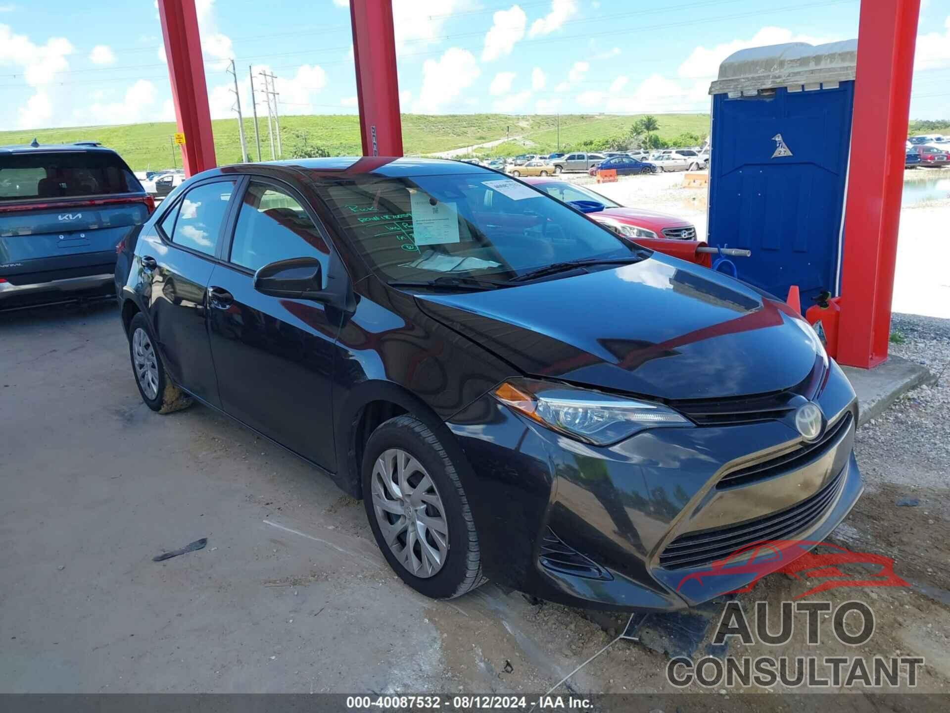 TOYOTA COROLLA 2019 - 5YFBURHE9KP874387