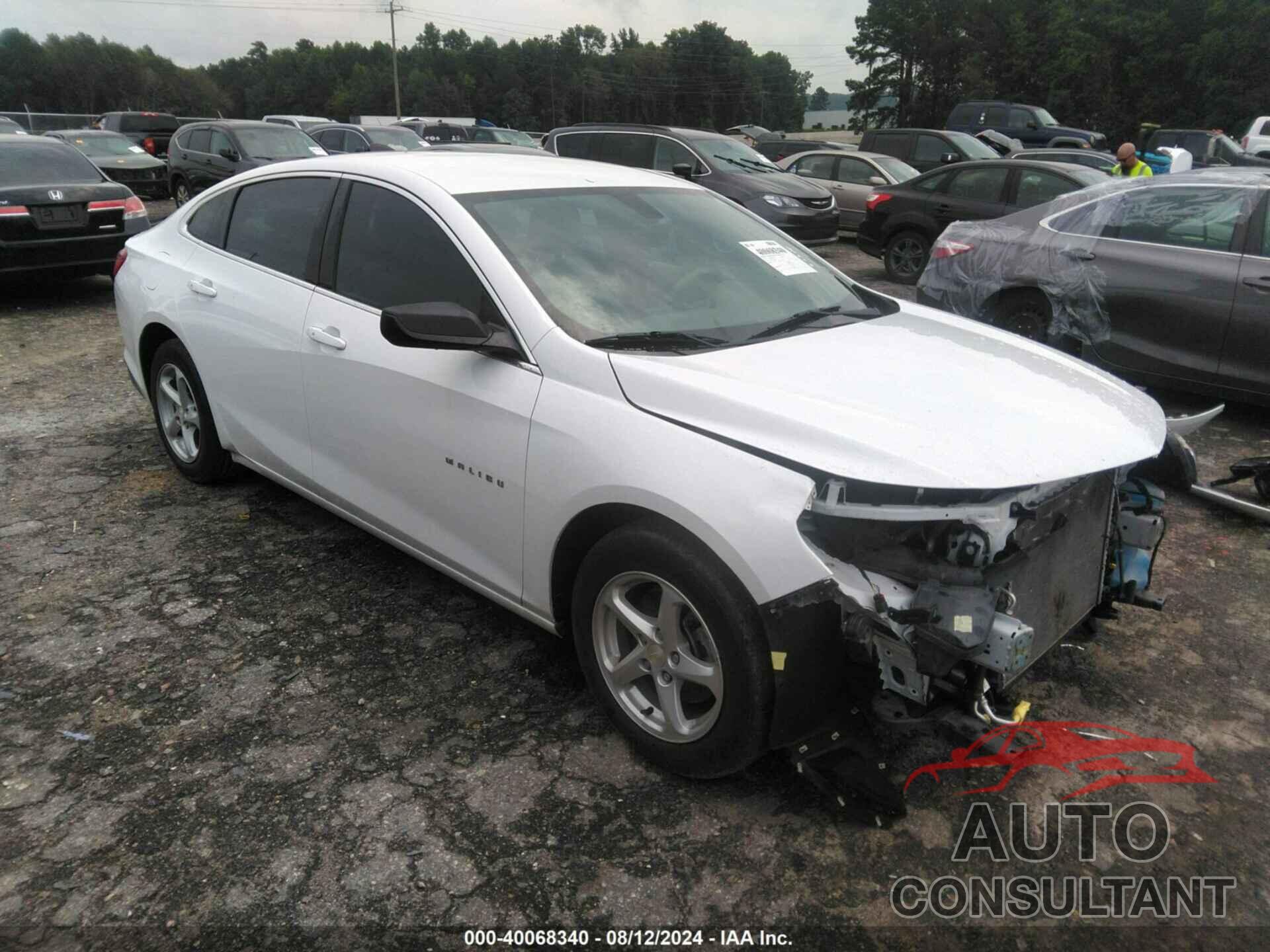 CHEVROLET MALIBU 2018 - 1G1ZB5ST2JF263717