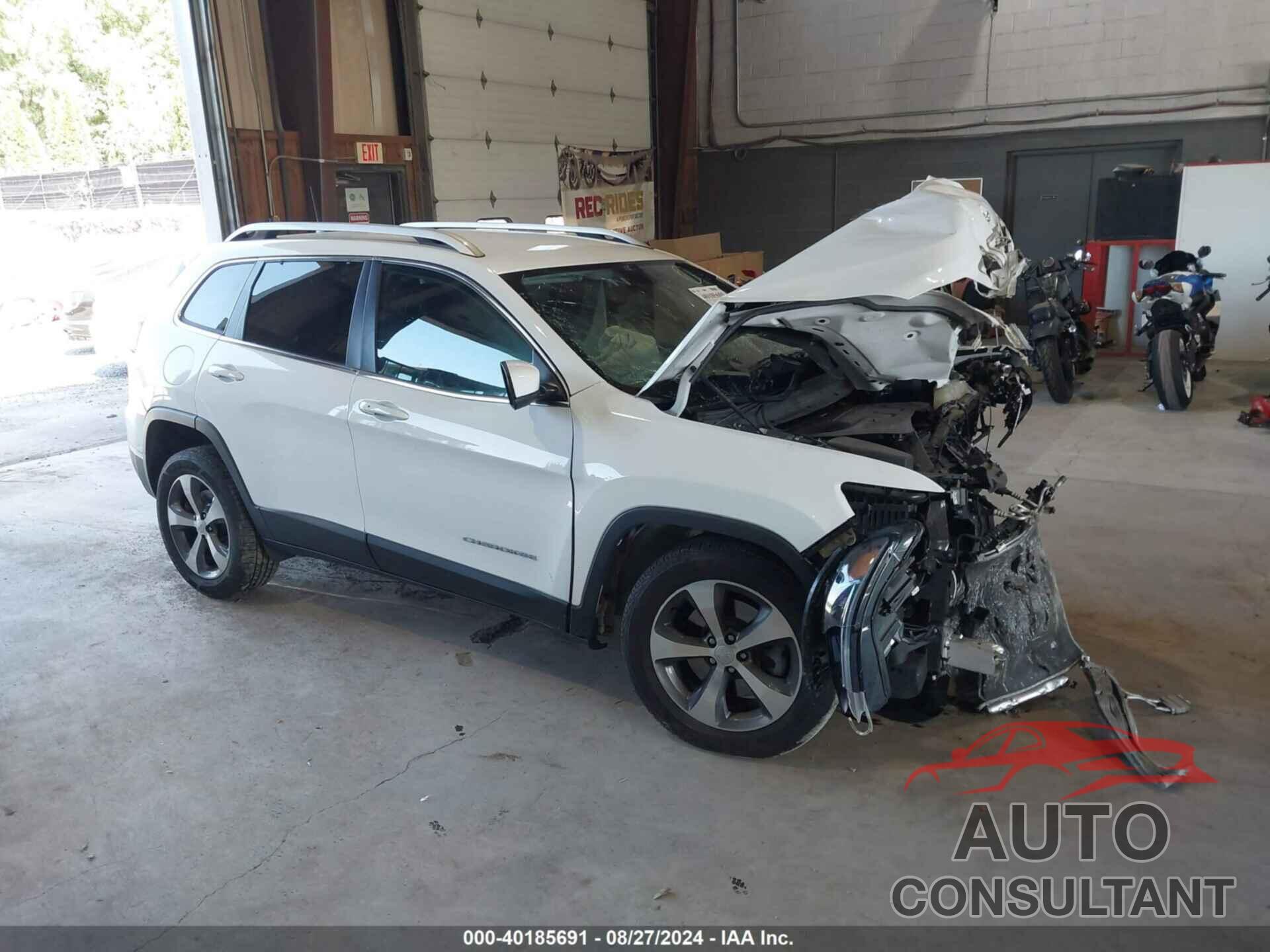 JEEP CHEROKEE 2019 - 1C4PJMDX6KD467400