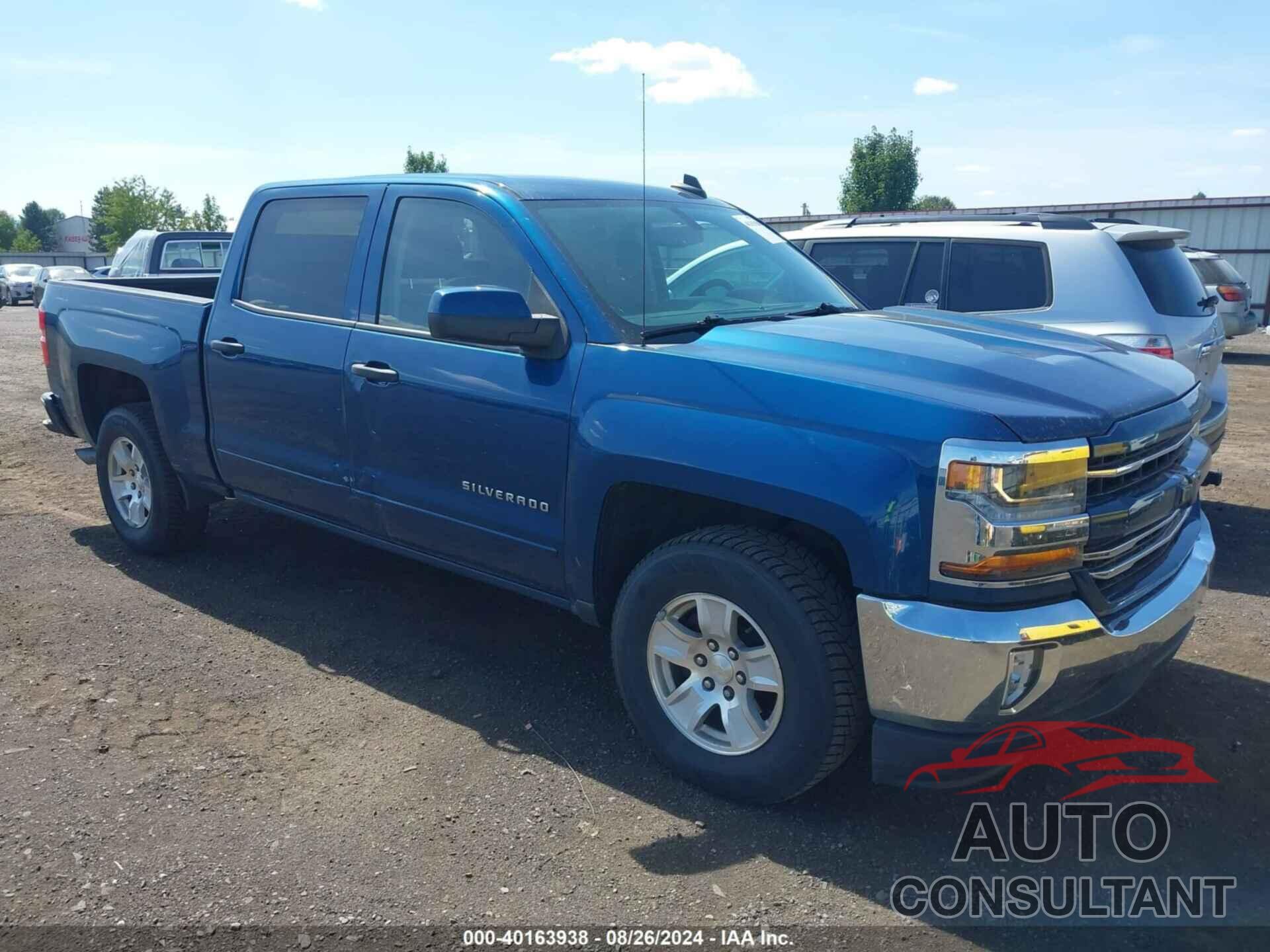 CHEVROLET SILVERADO 1500 2017 - 3GCPCRECXHG296682